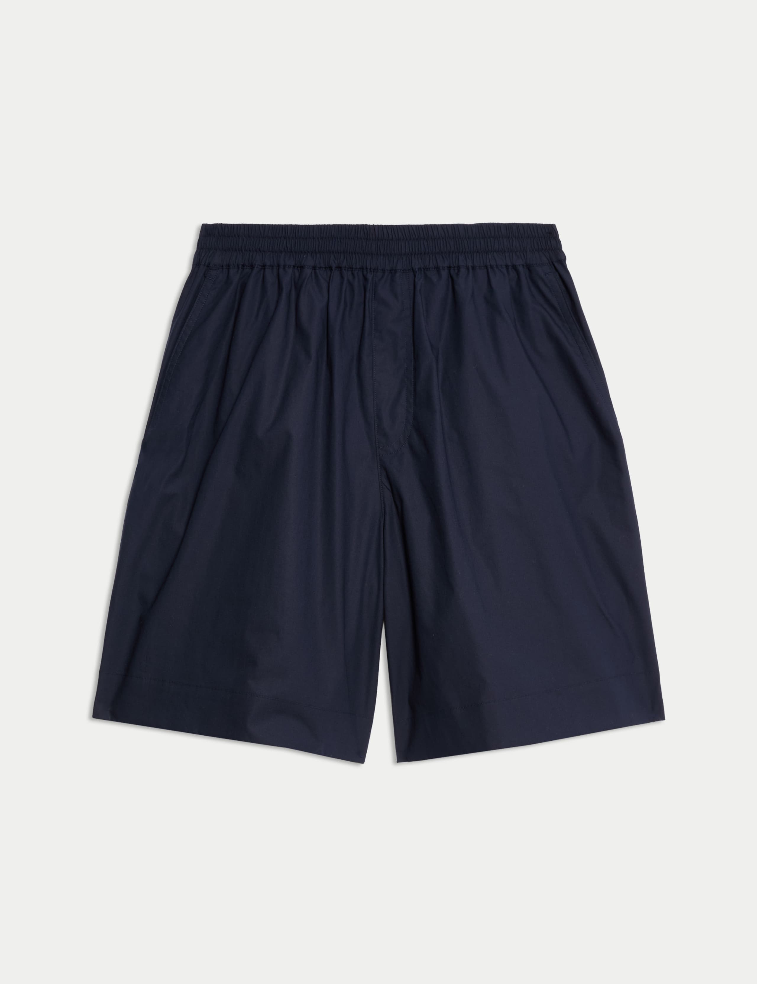 Pure Cotton High Waisted Shorts 2 of 4