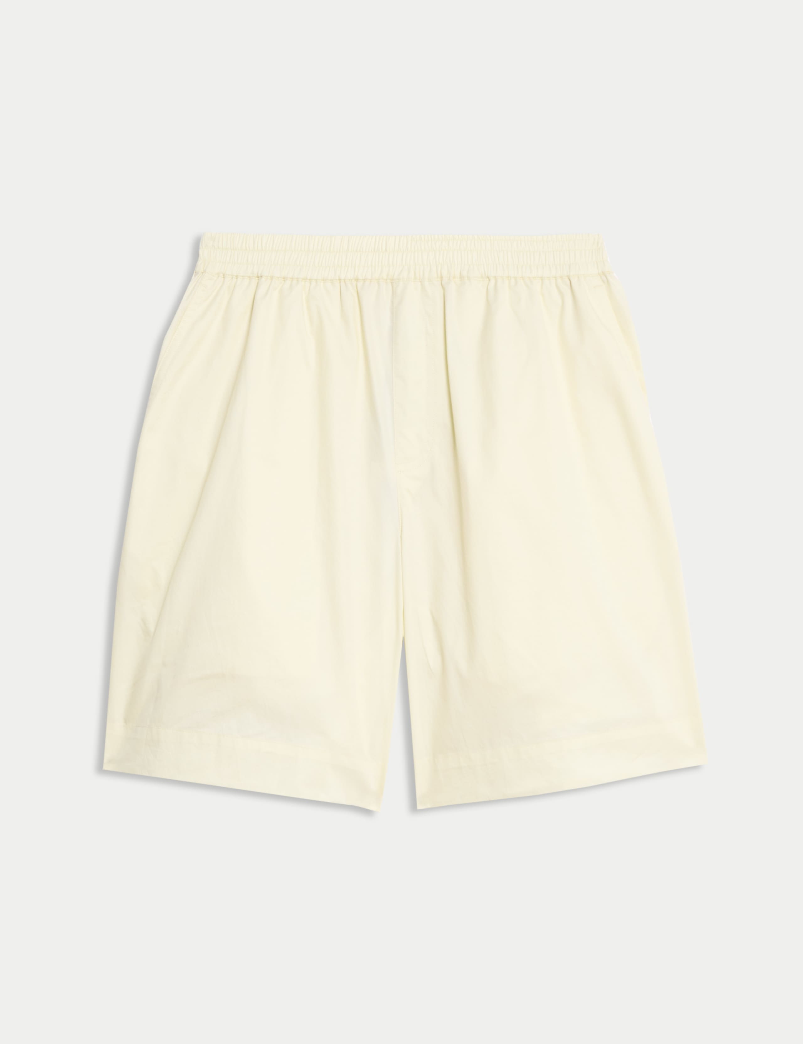 Pure Cotton High Waisted Shorts 2 of 6