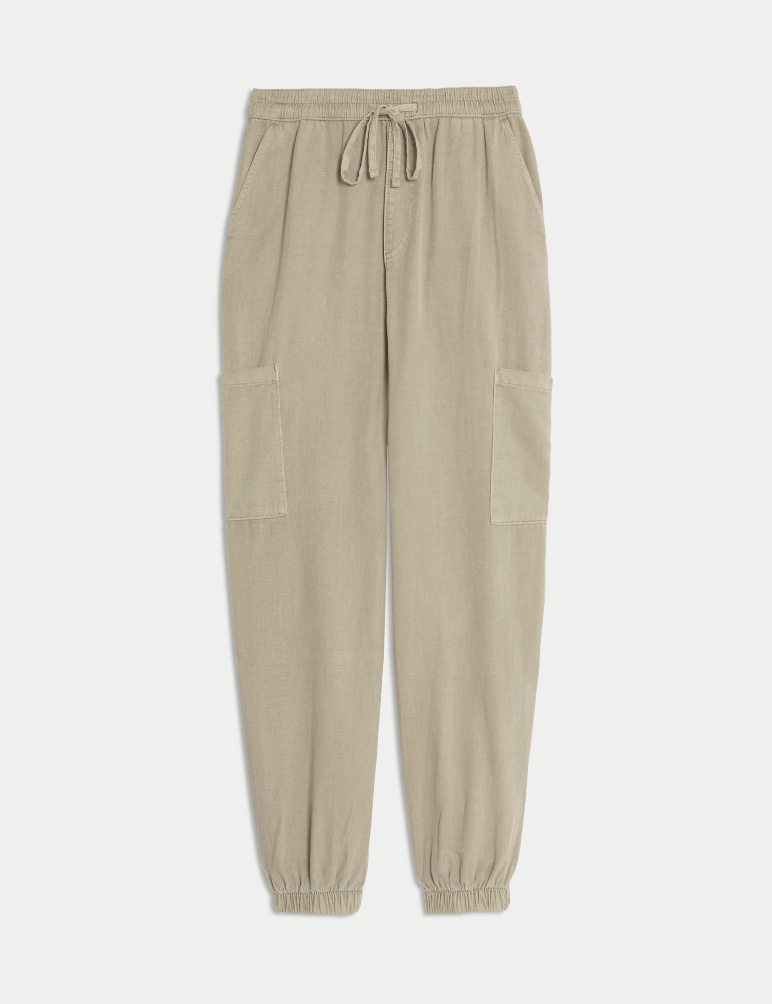 Lyocell Rich Joggers With Cotton & Linen 2 of 6