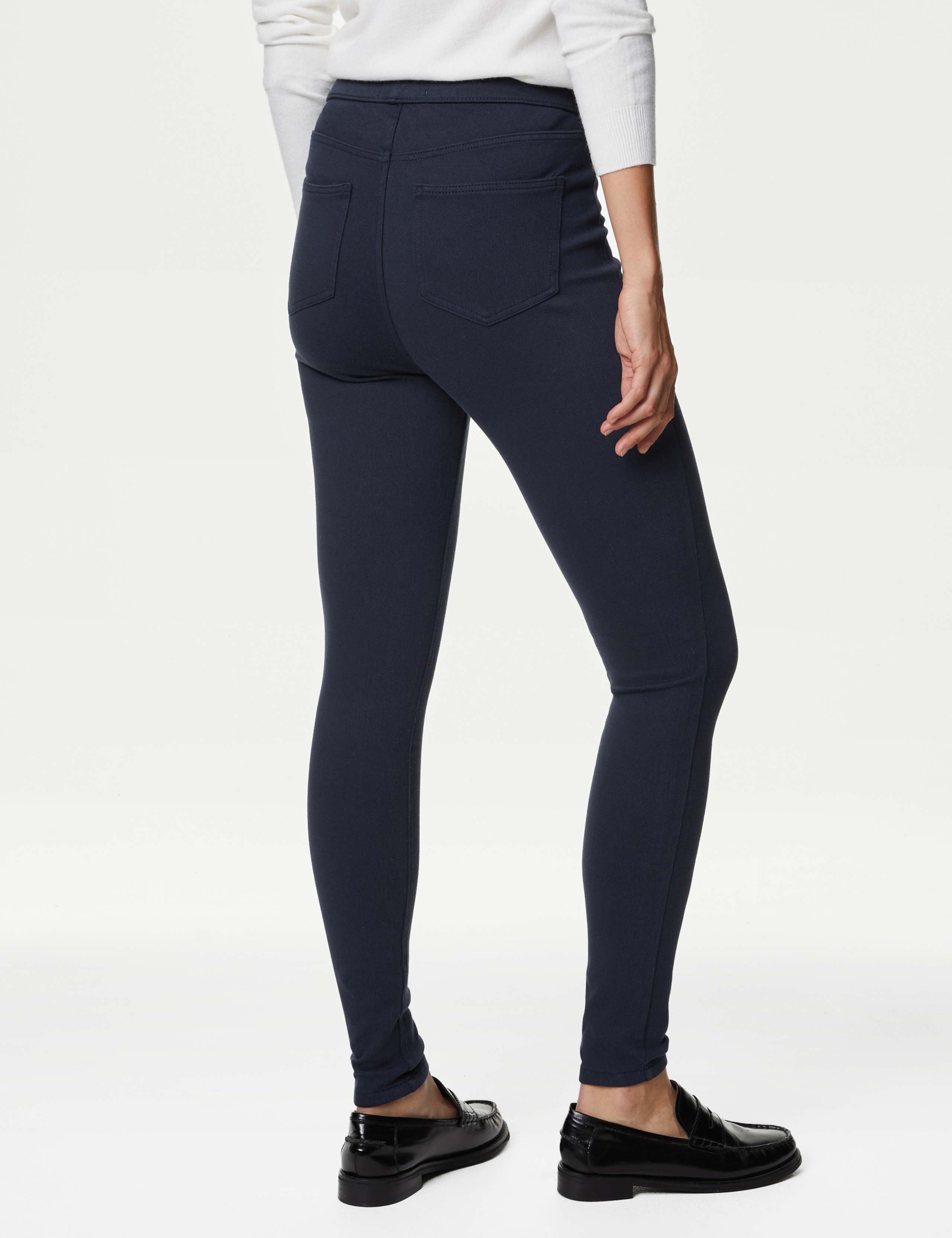 Cosy High Waisted Jeggings 5 of 5