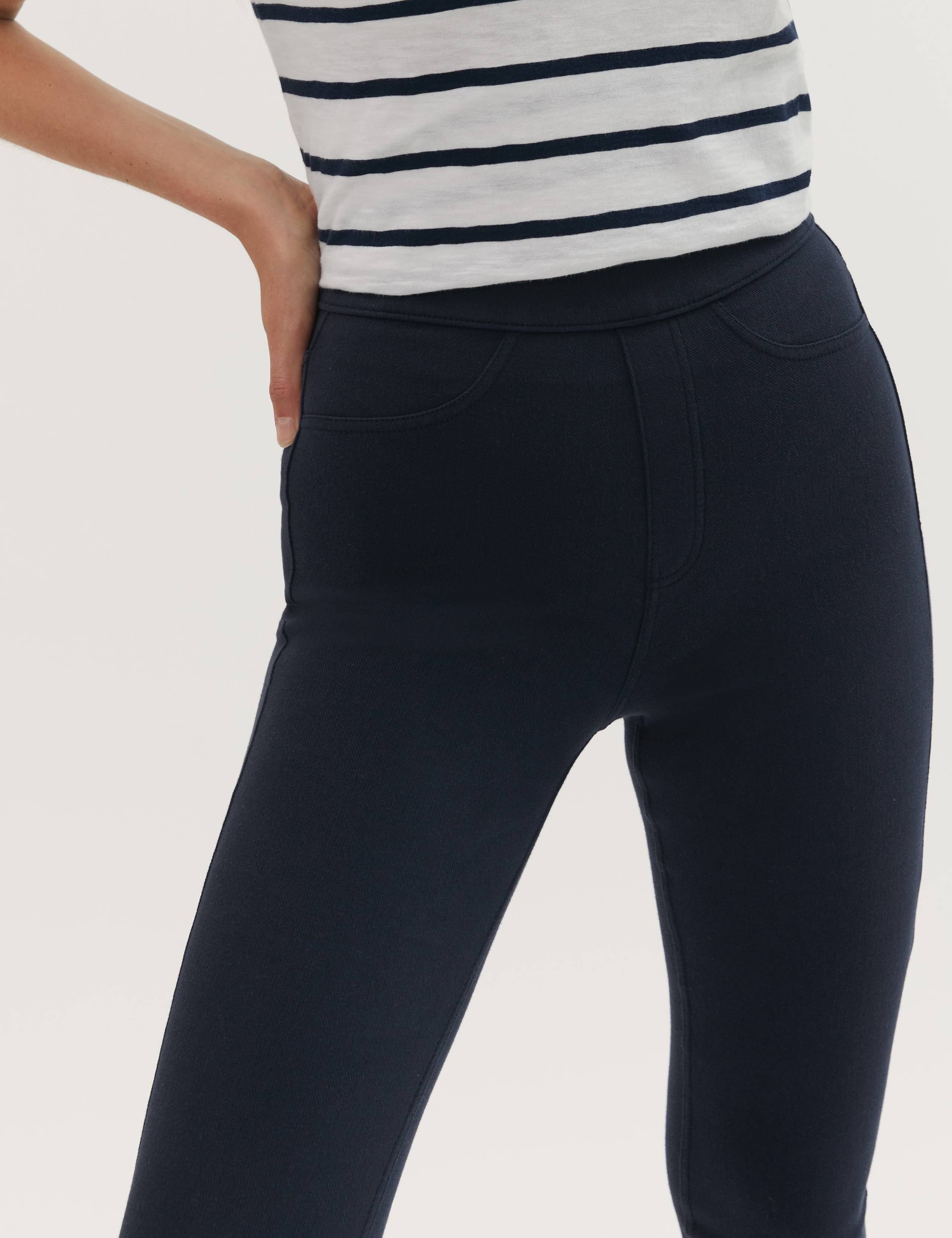 Cosy High Waisted Jeggings 5 of 6