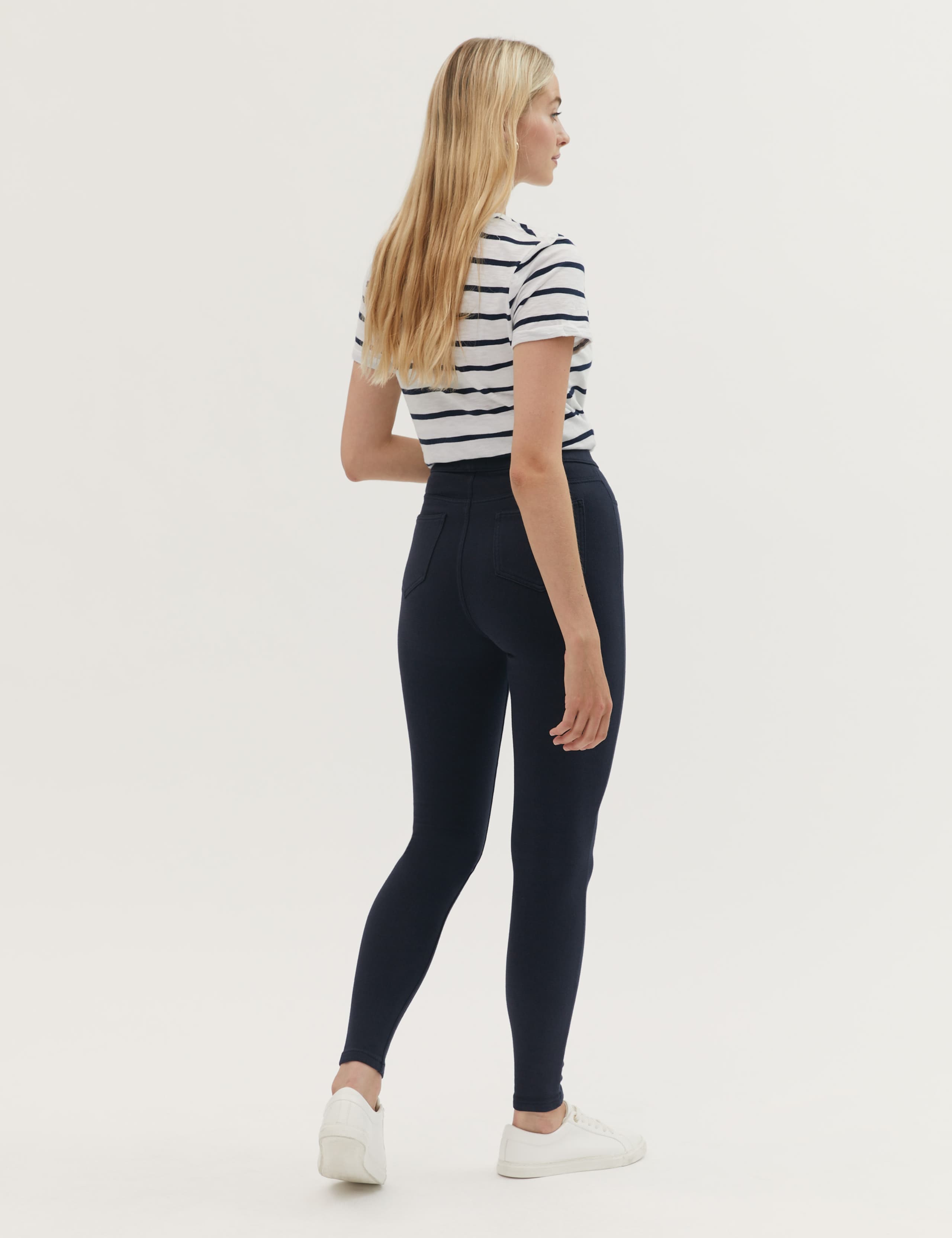 Cosy High Waisted Jeggings 6 of 6
