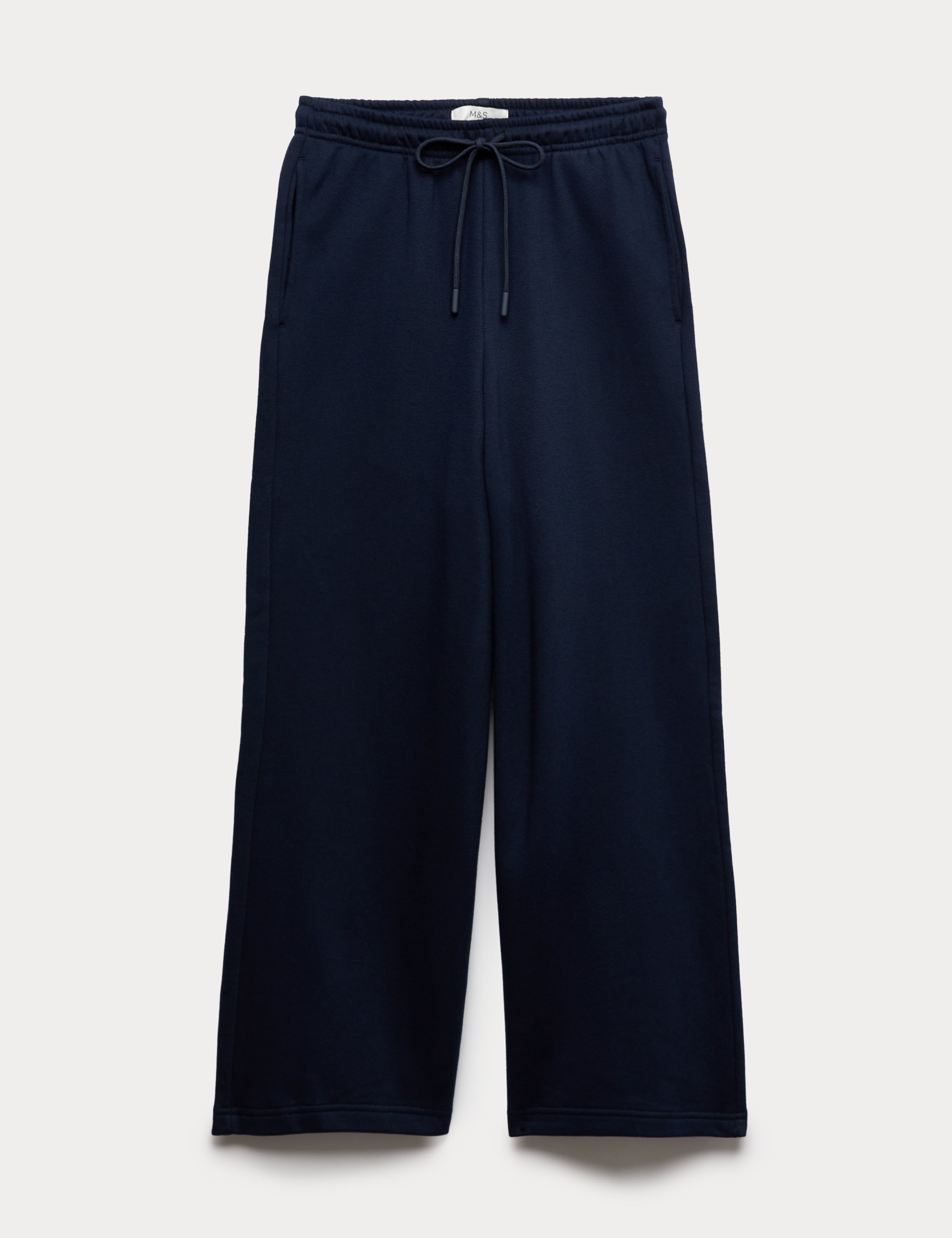 Cotton Rich Drawstring Wide Leg Joggers 1 of 1