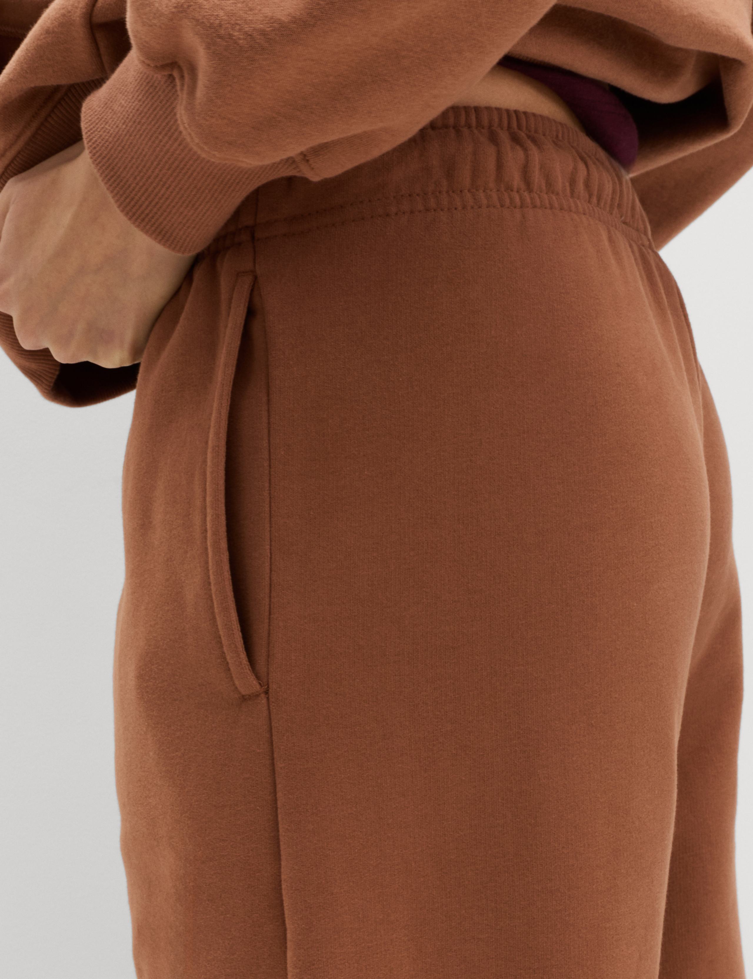 Cotton Rich Drawstring Wide Leg Joggers 5 of 6