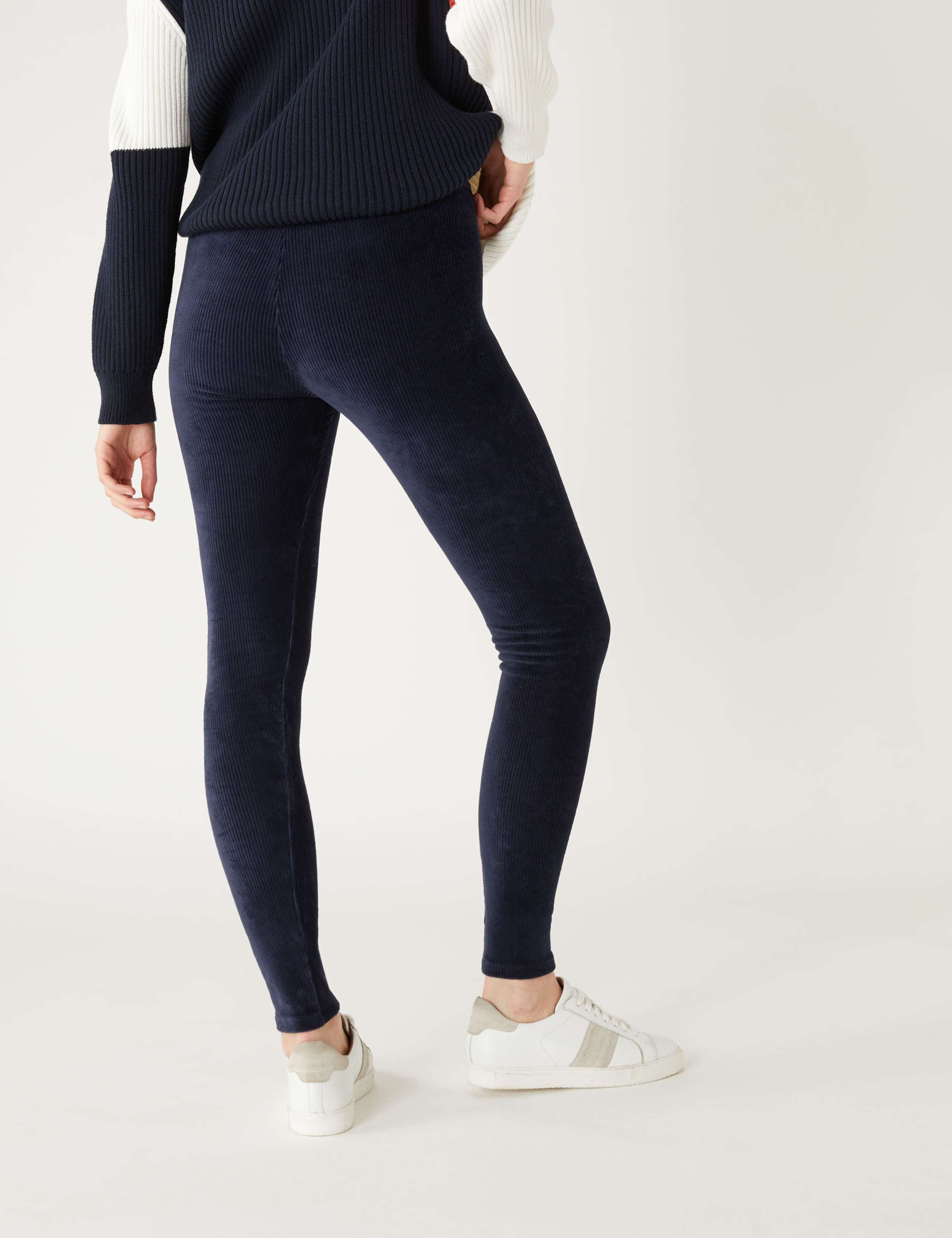 Cotton Rich Cord High Waisted Legging 5 of 6