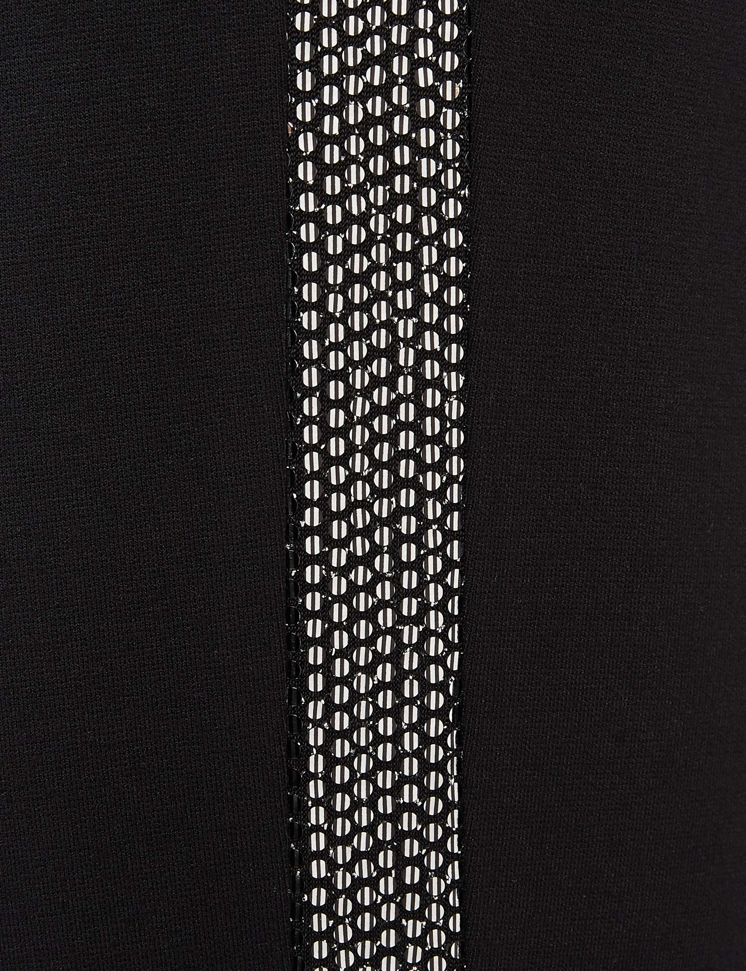 Sequin Side Stripe Ankle Grazer Leggings 6 of 6