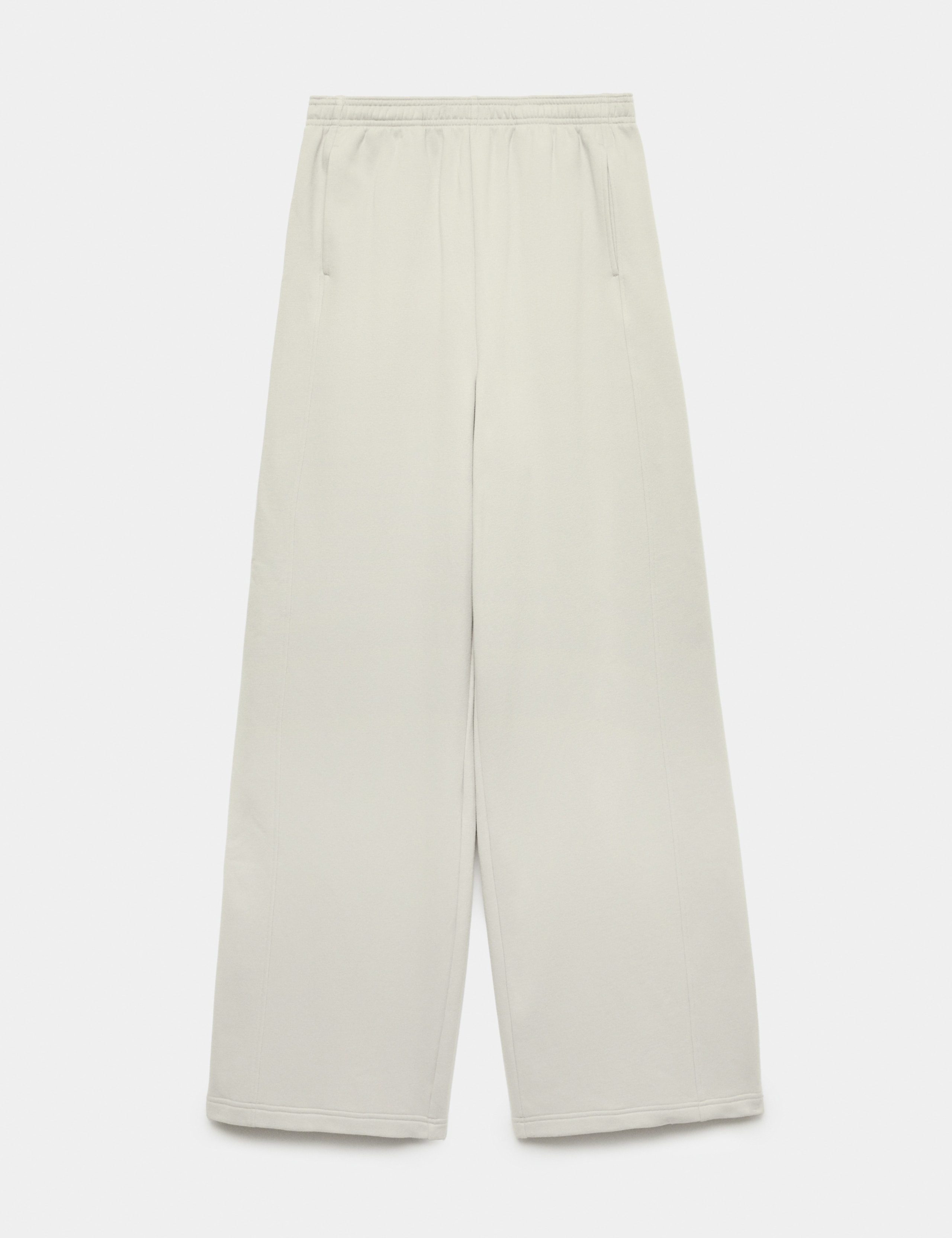 Cotton Rich Wide Leg Joggers 2 of 7