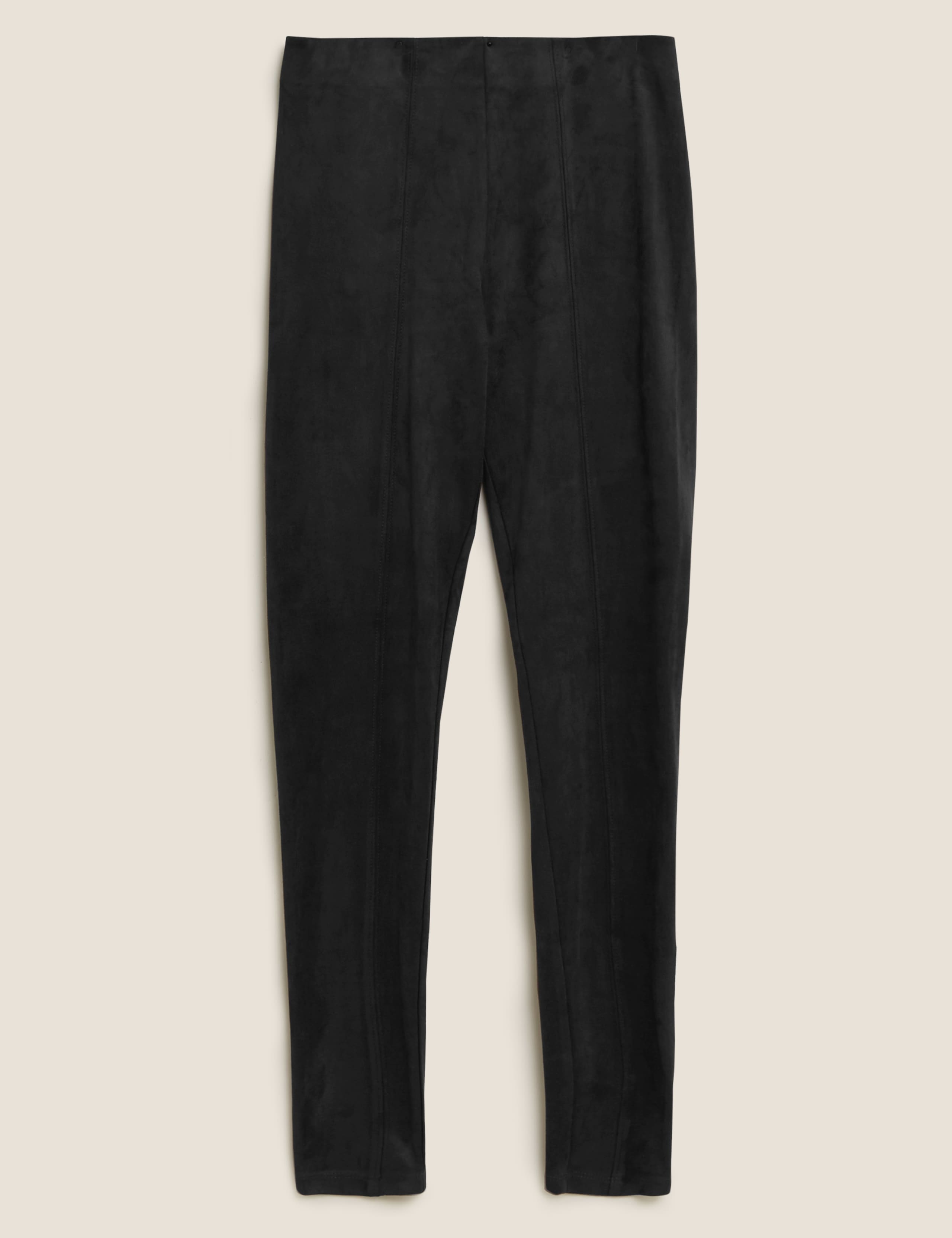 Suedette High Waisted Leggings 2 of 2