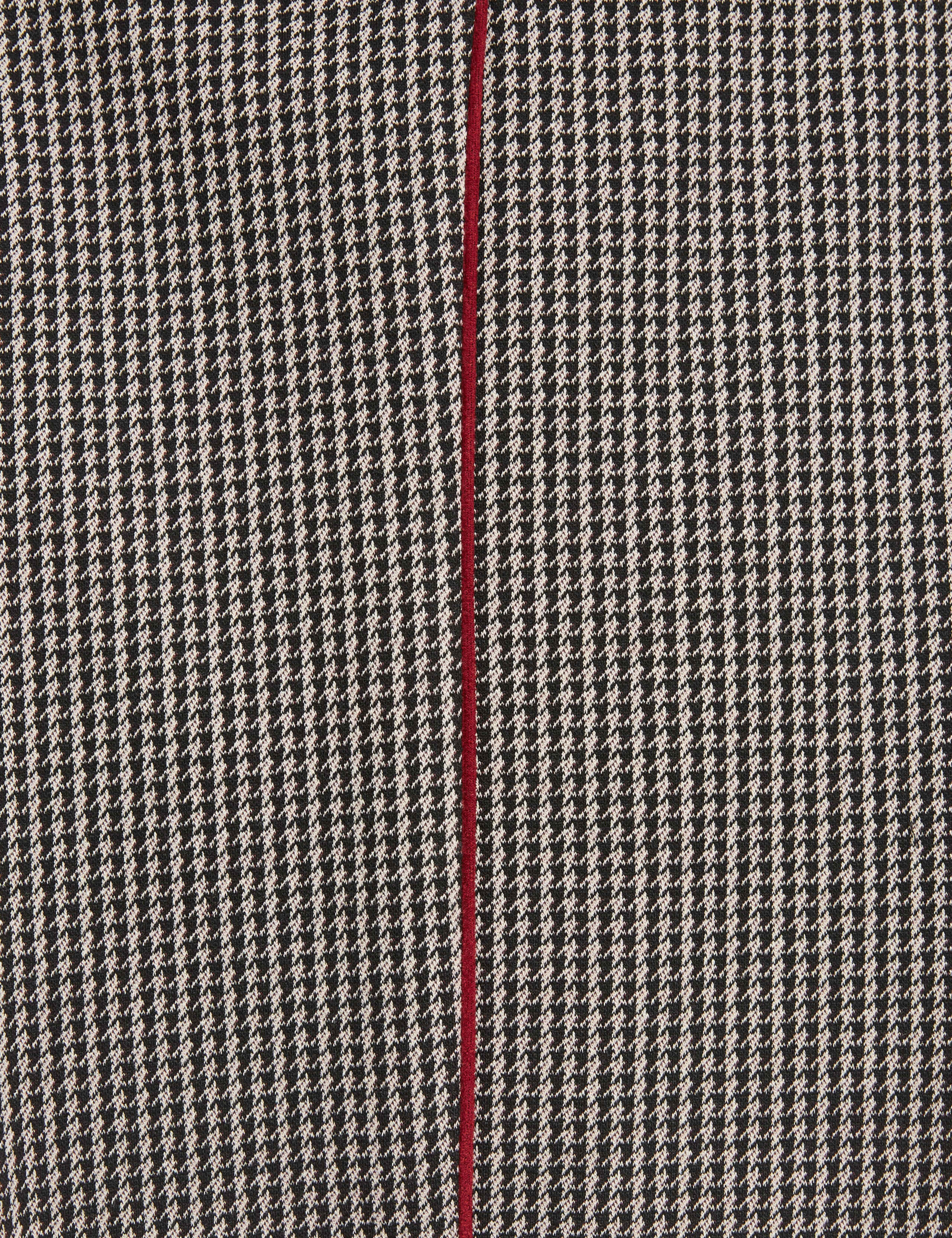 Dogtooth Side Stripe High Waisted Leggings 6 of 6
