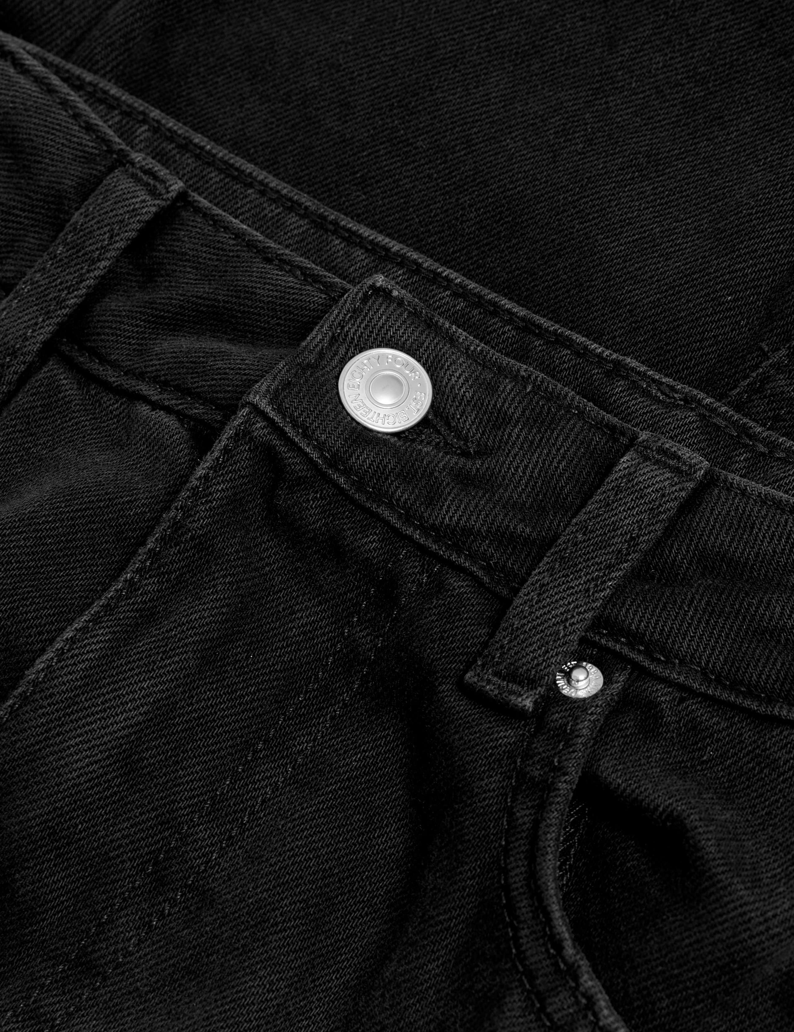 Denim Split Front Maxi Skirt 7 of 7