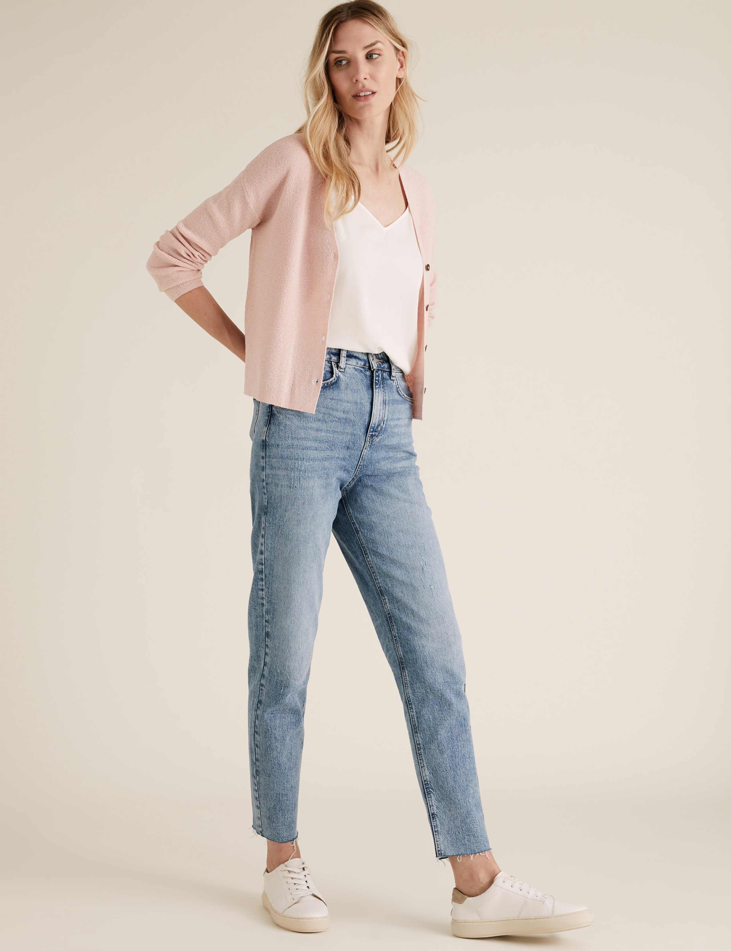 Mom High Waisted Jeans 1 of 5