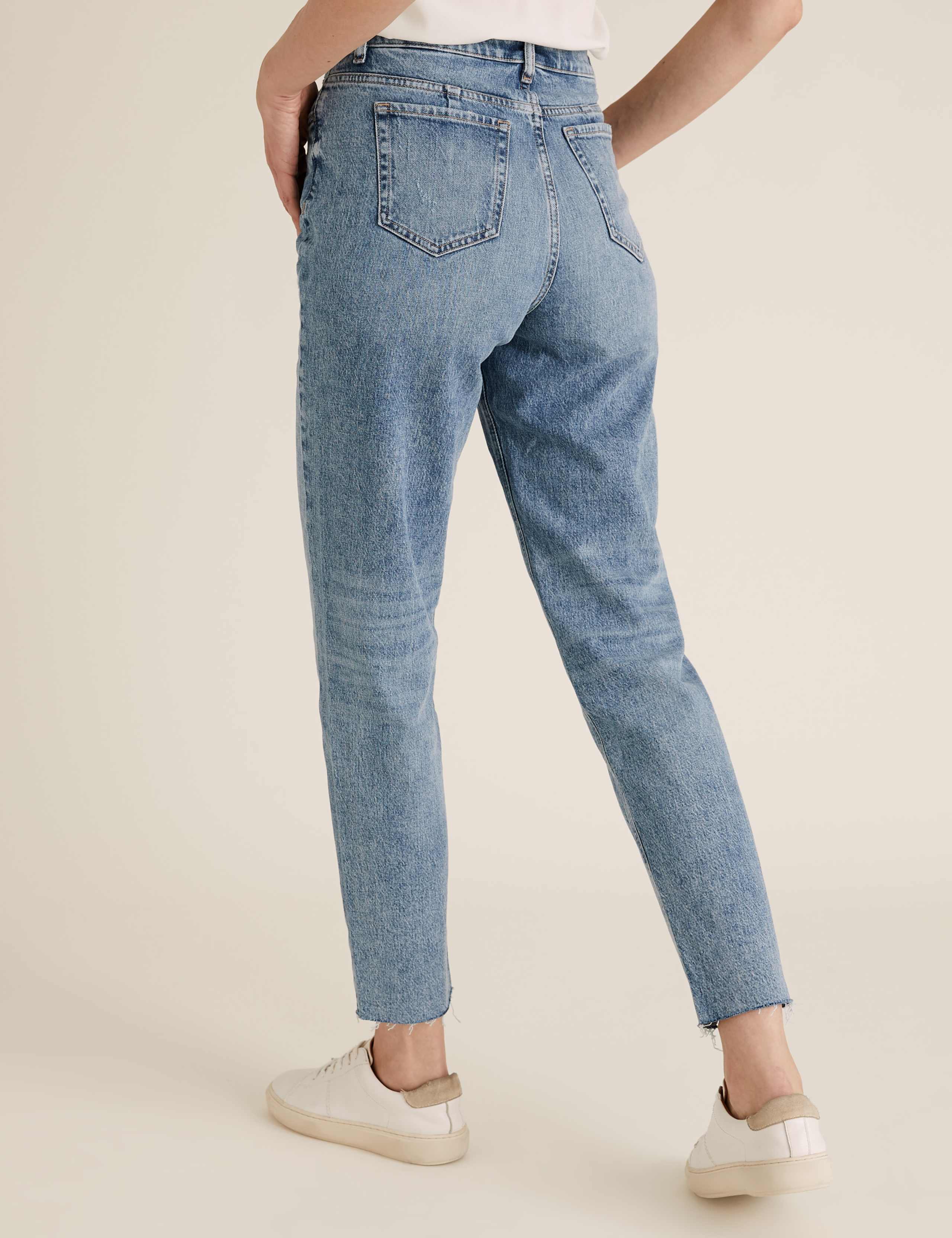 Mom High Waisted Jeans 2 of 5