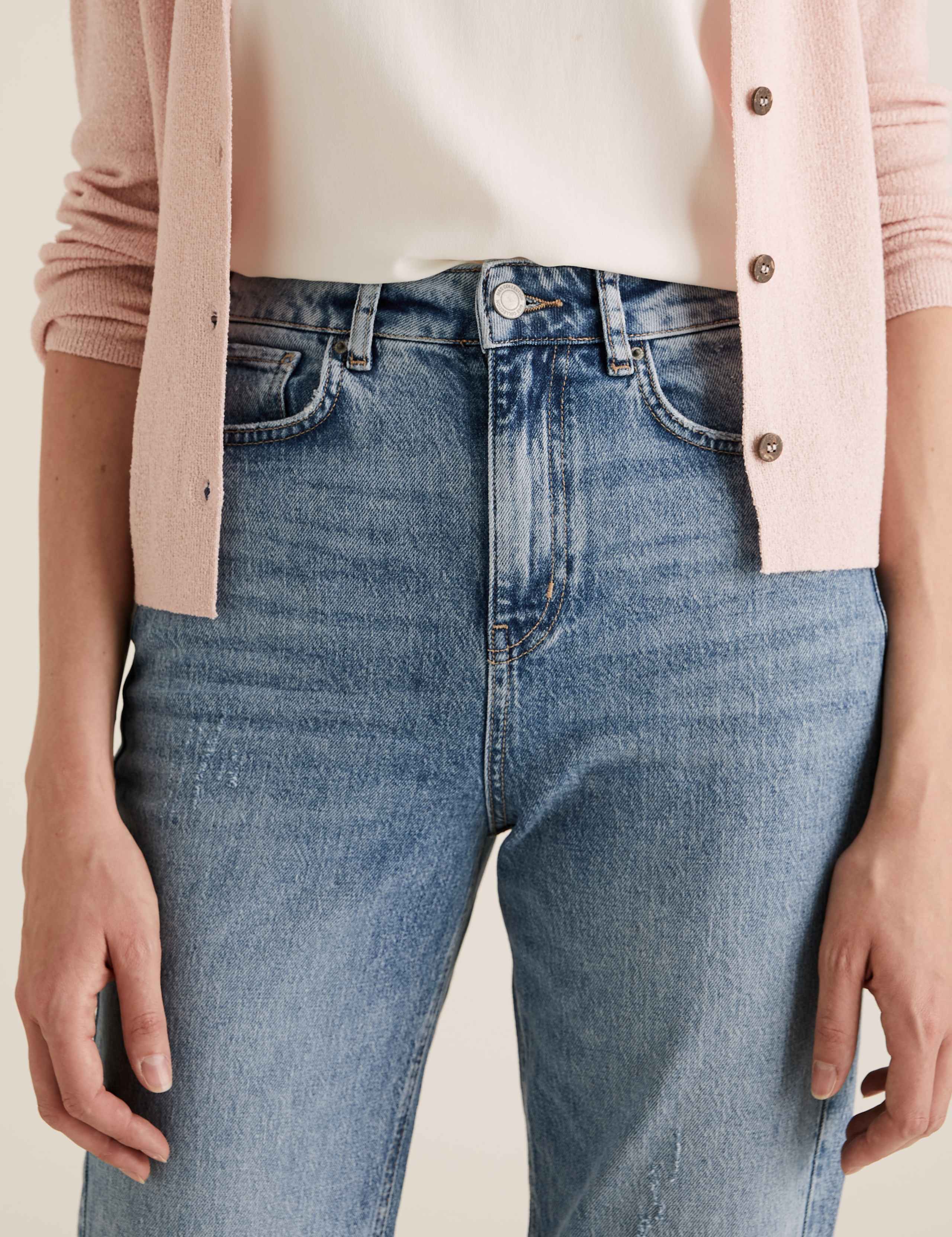 Mom High Waisted Jeans 3 of 5