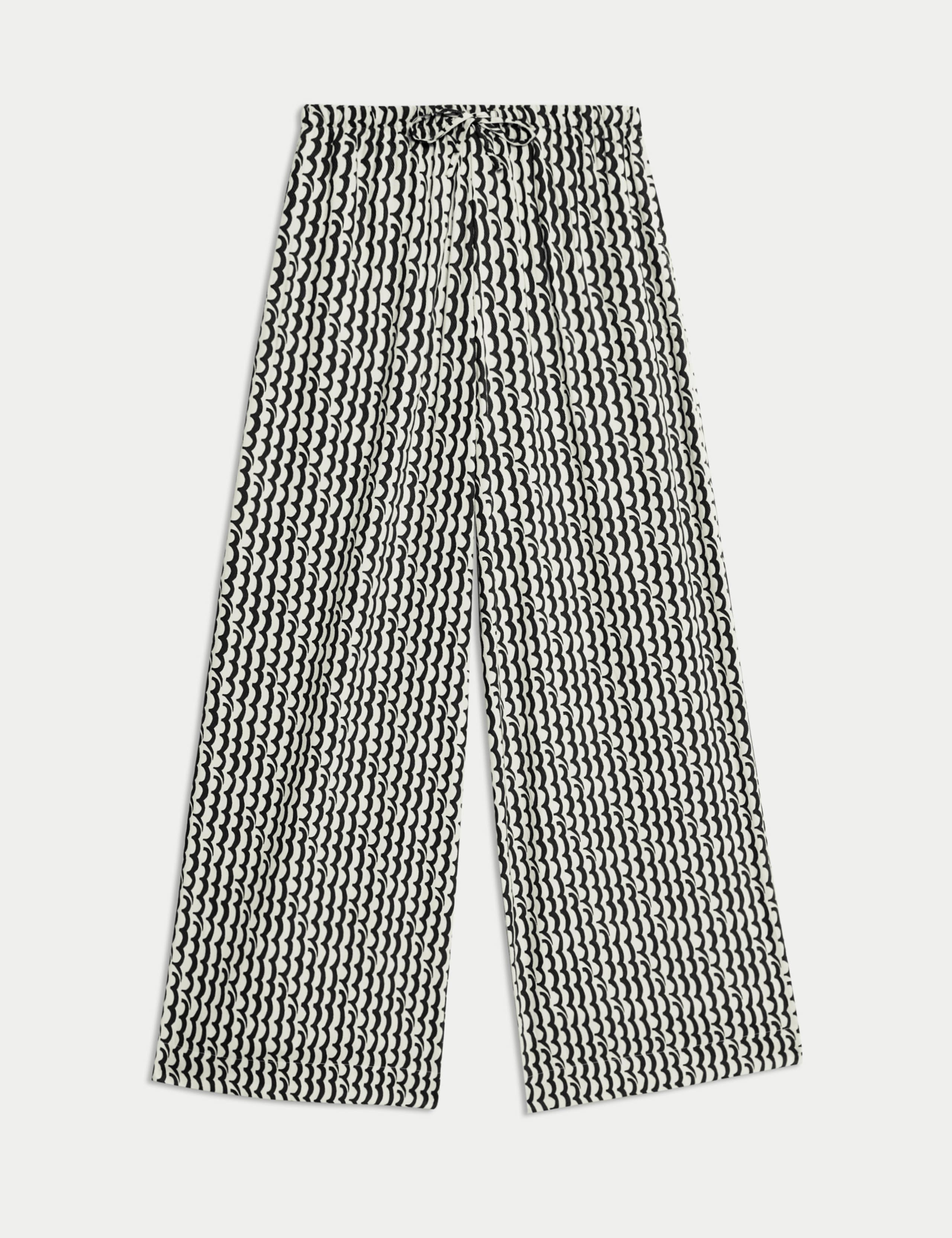 Geometric Wide Leg Culottes 2 of 5