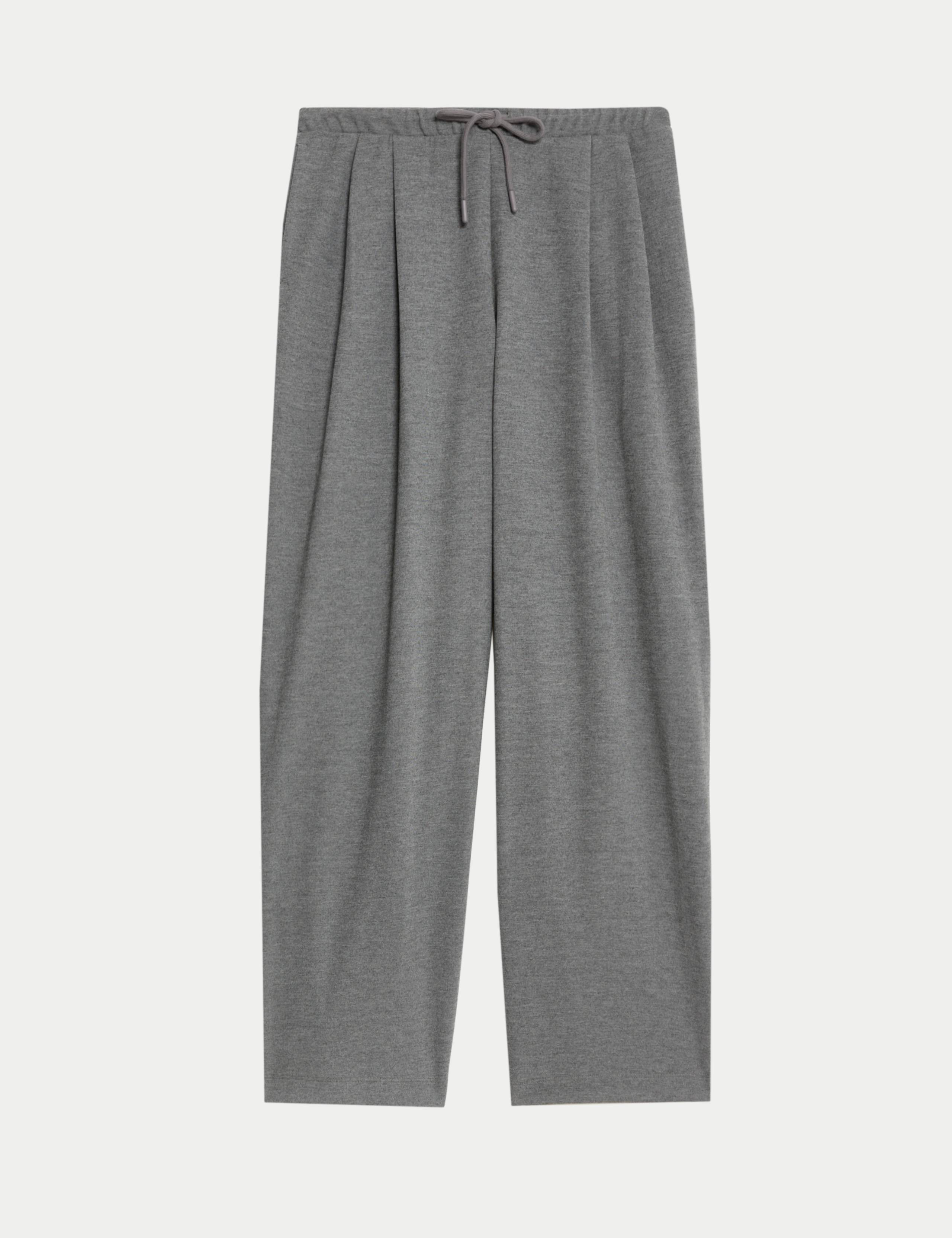 Super Wide Leg Palazzo Joggers 2 of 5