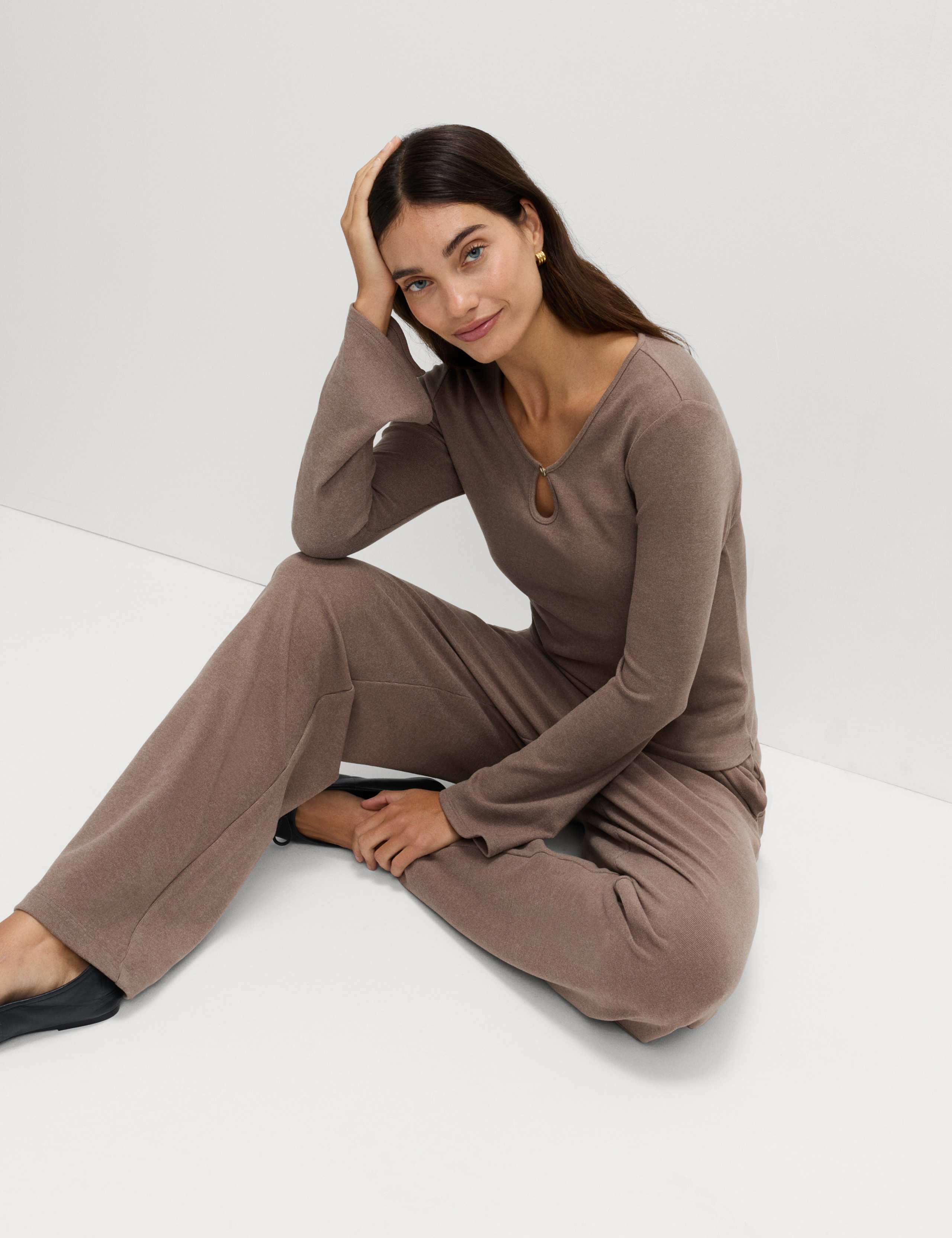 Wide Leg Joggers 4 of 7