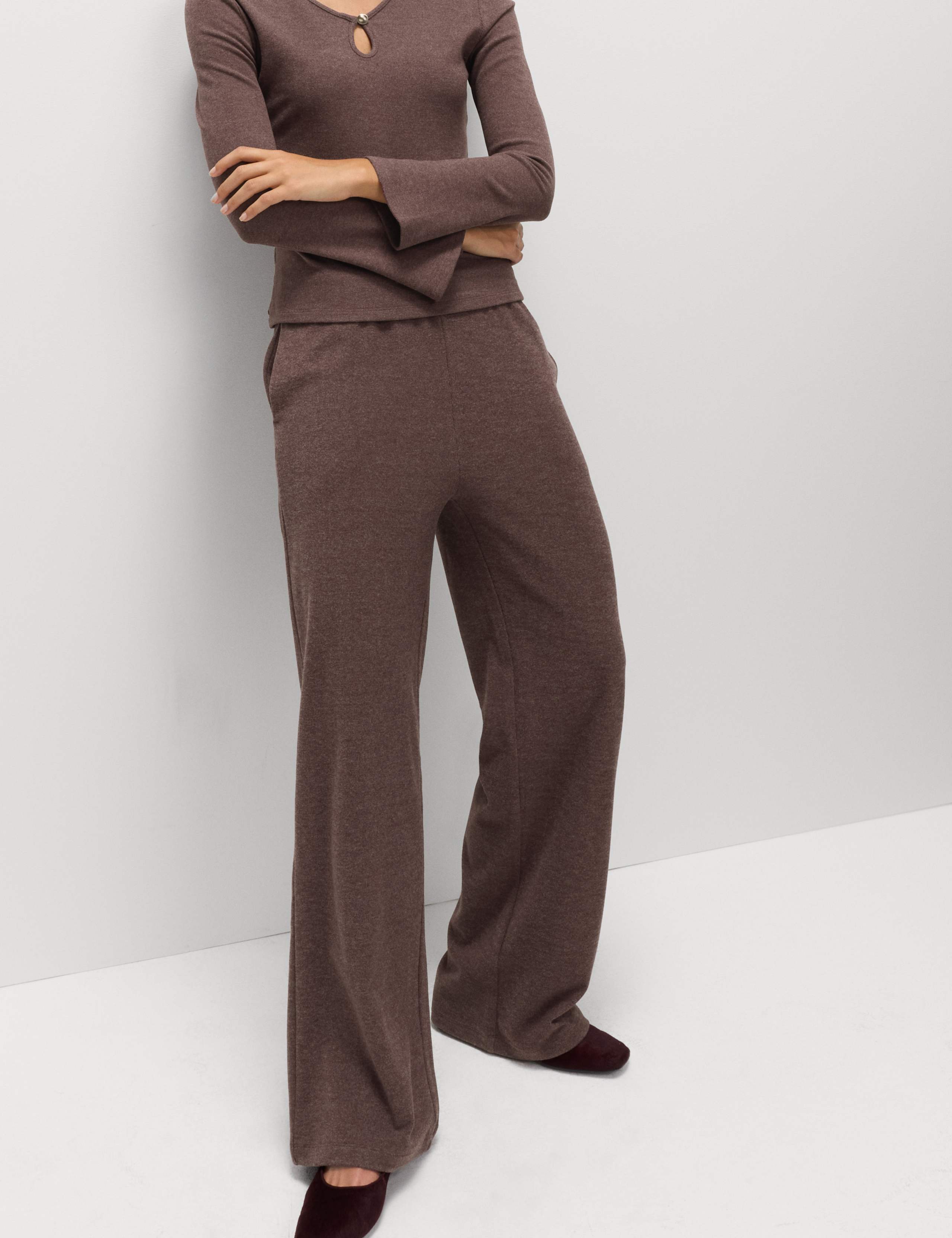 Wide Leg Joggers 4 of 5