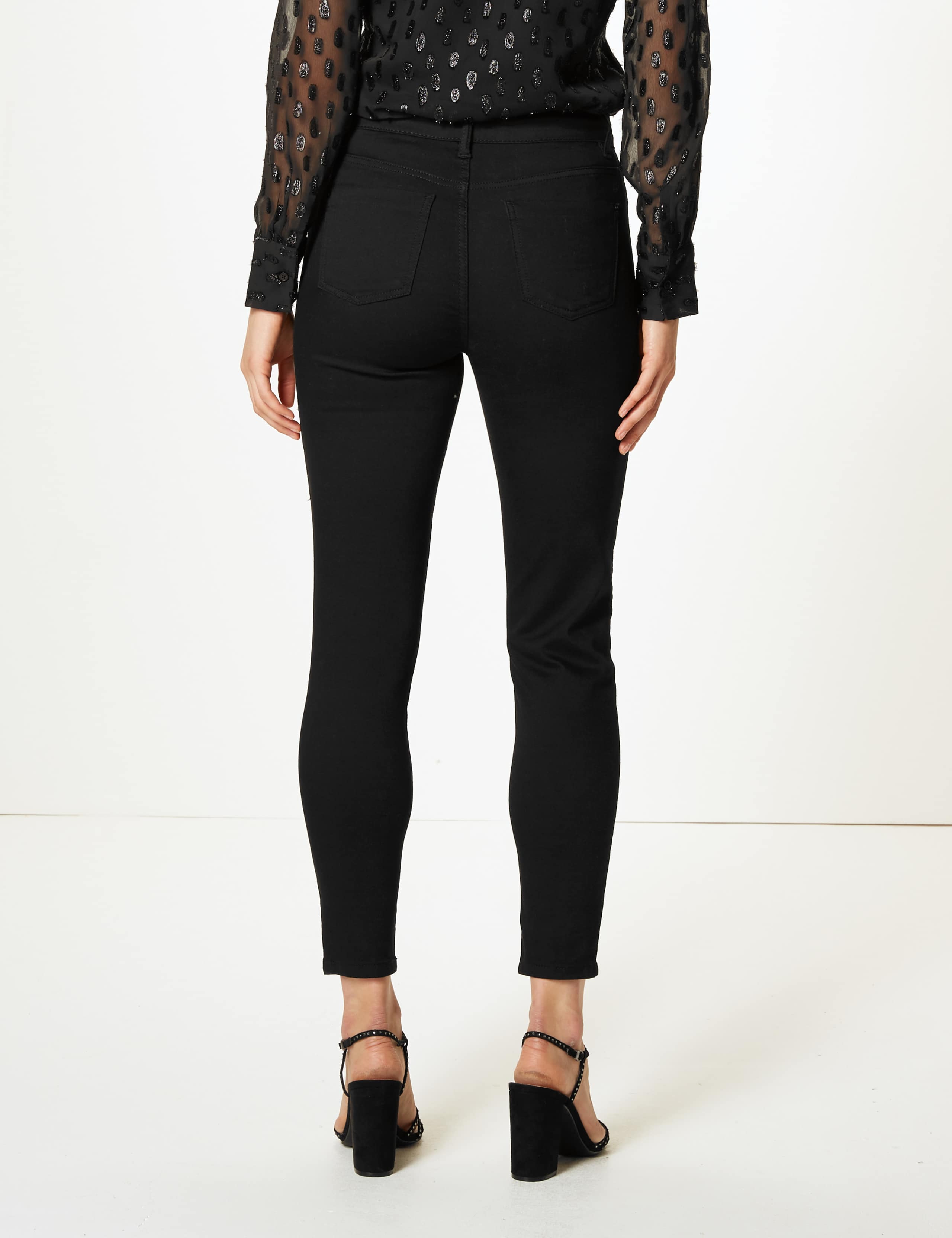 Mid Rise Super Skinny Jeans 4 of 6