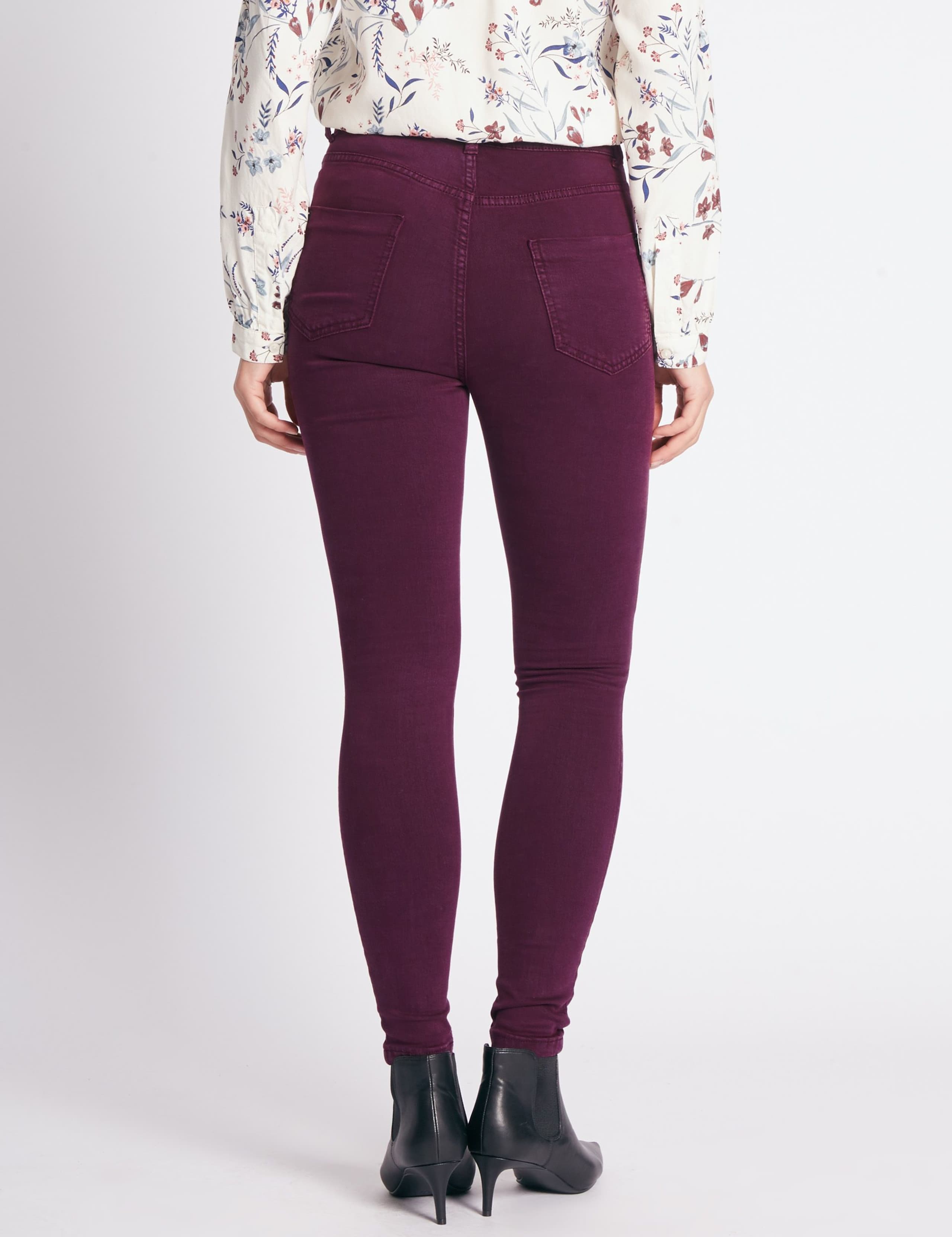 Tencel™ Blend Mid Rise Super Skinny Jeans 4 of 6