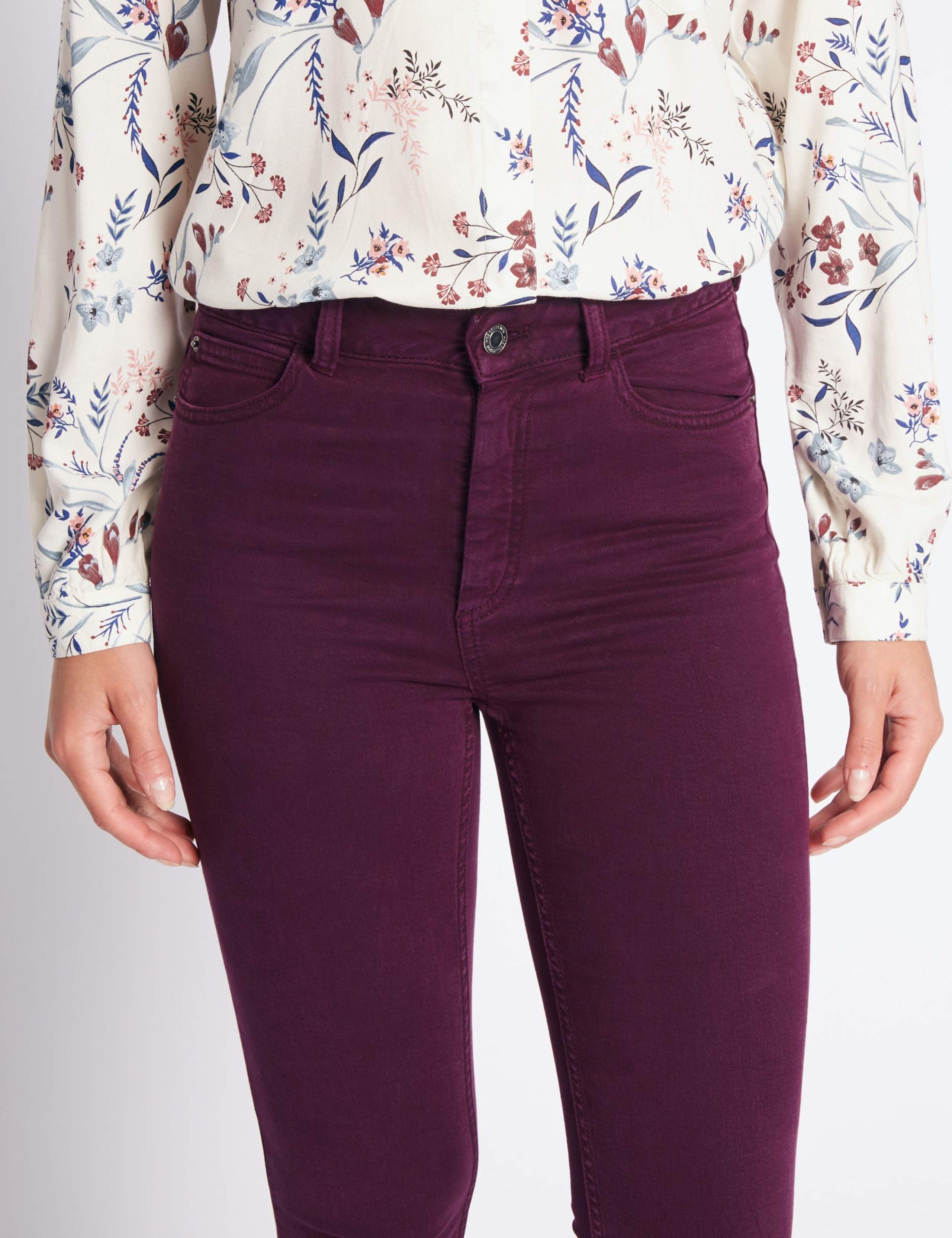 Tencel™ Blend Mid Rise Super Skinny Jeans 5 of 6