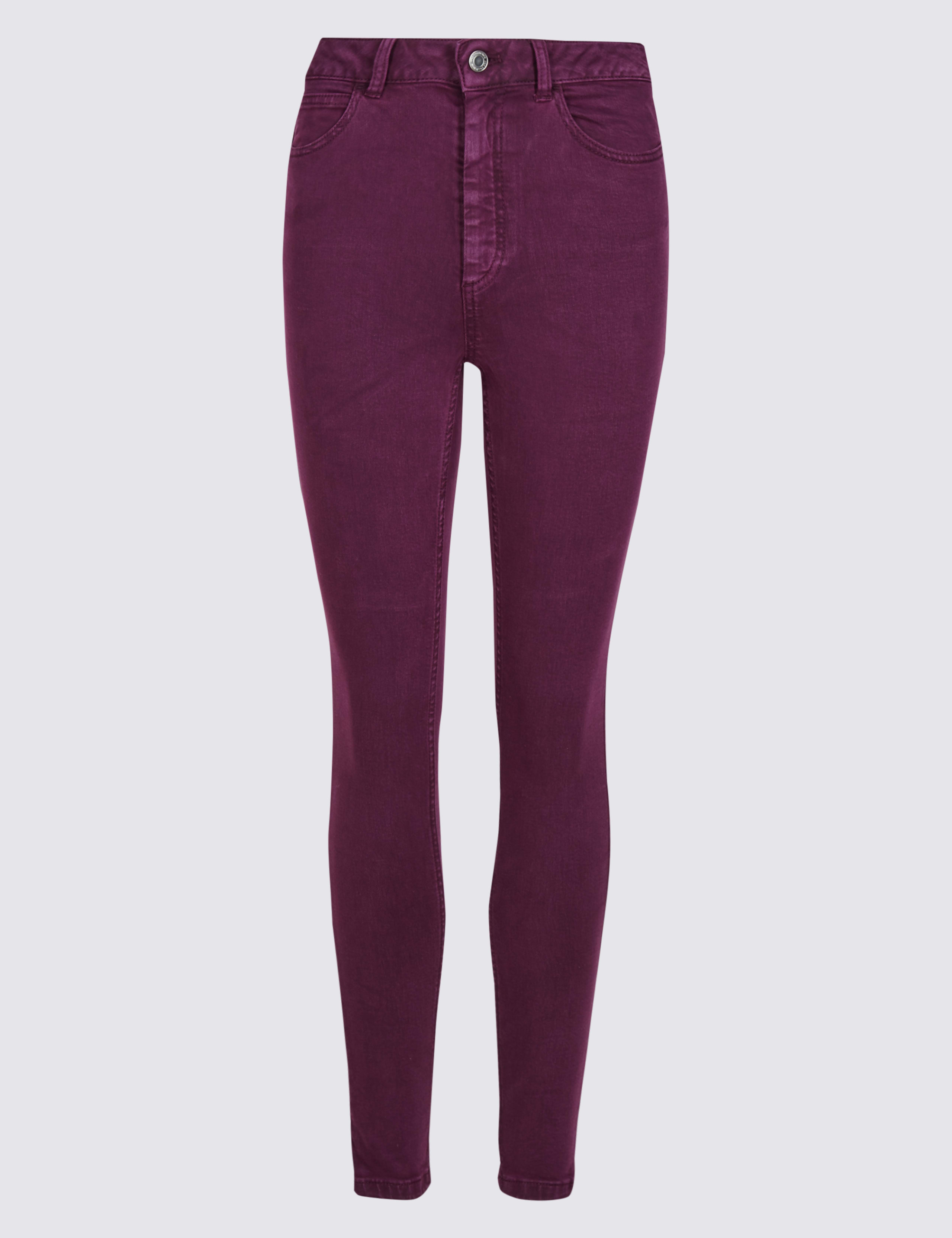 Tencel™ Blend Mid Rise Super Skinny Jeans 2 of 6
