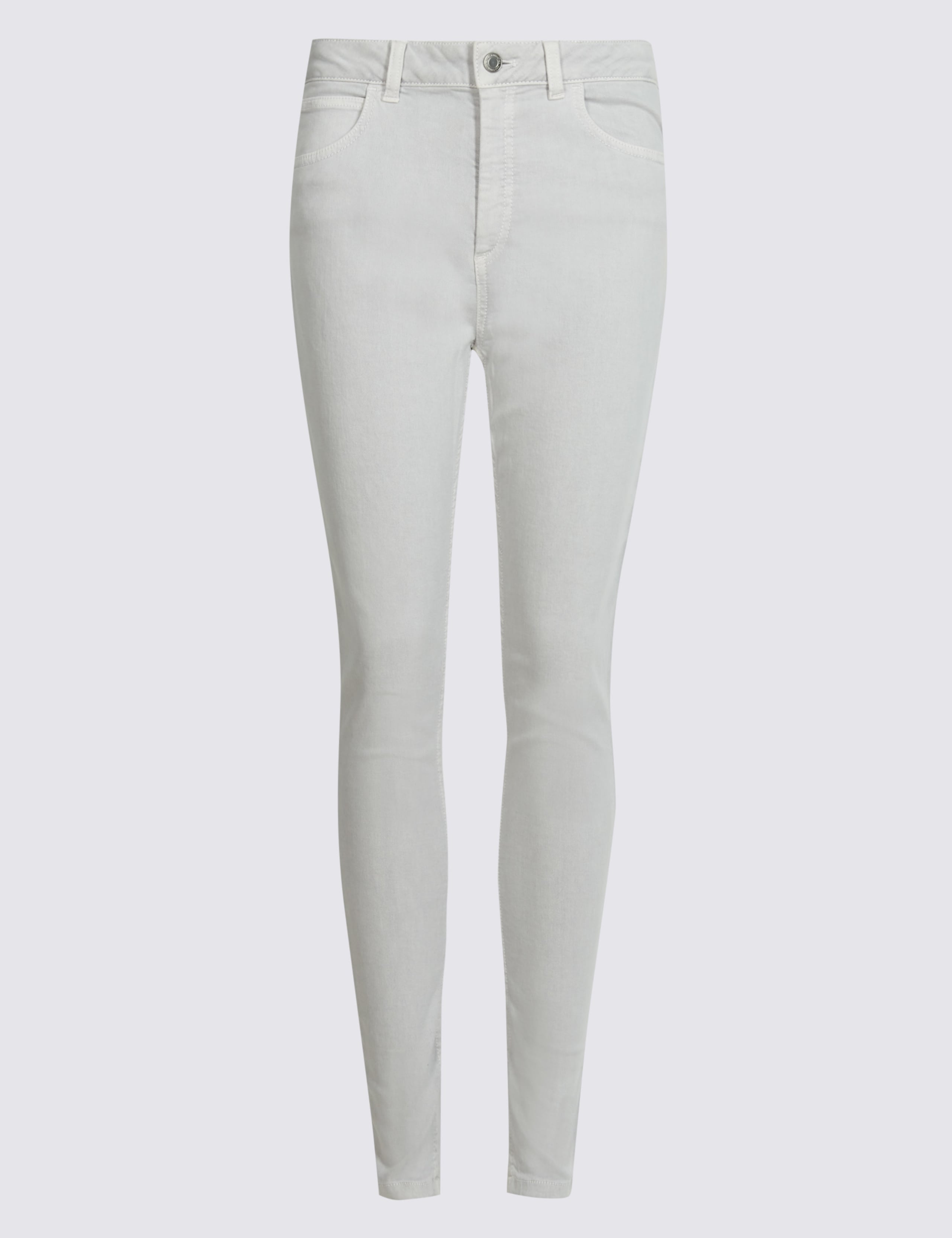 Tencel™ Blend Mid Rise Super Skinny Jeans 1 of 5