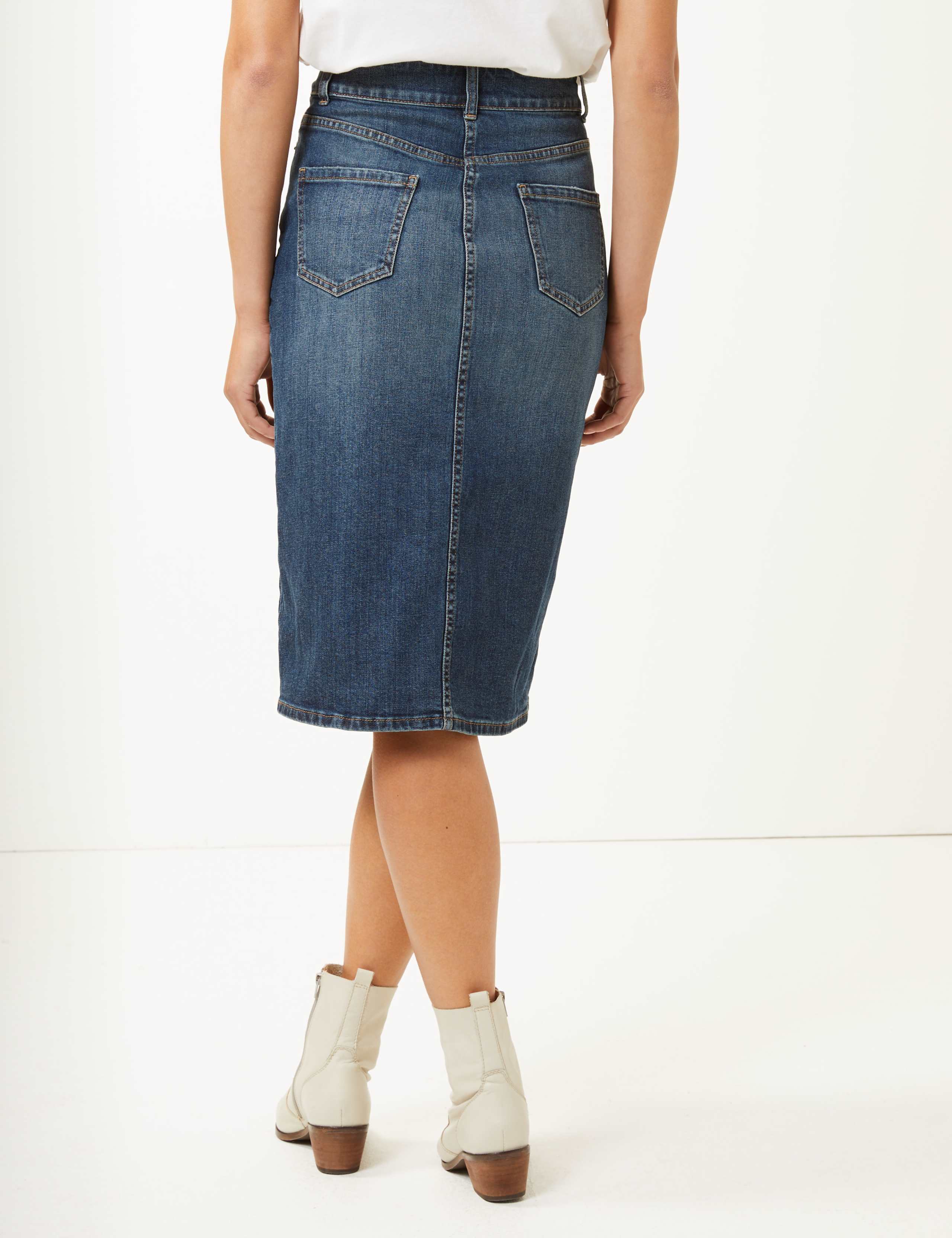 Denim Skirt 4 of 5