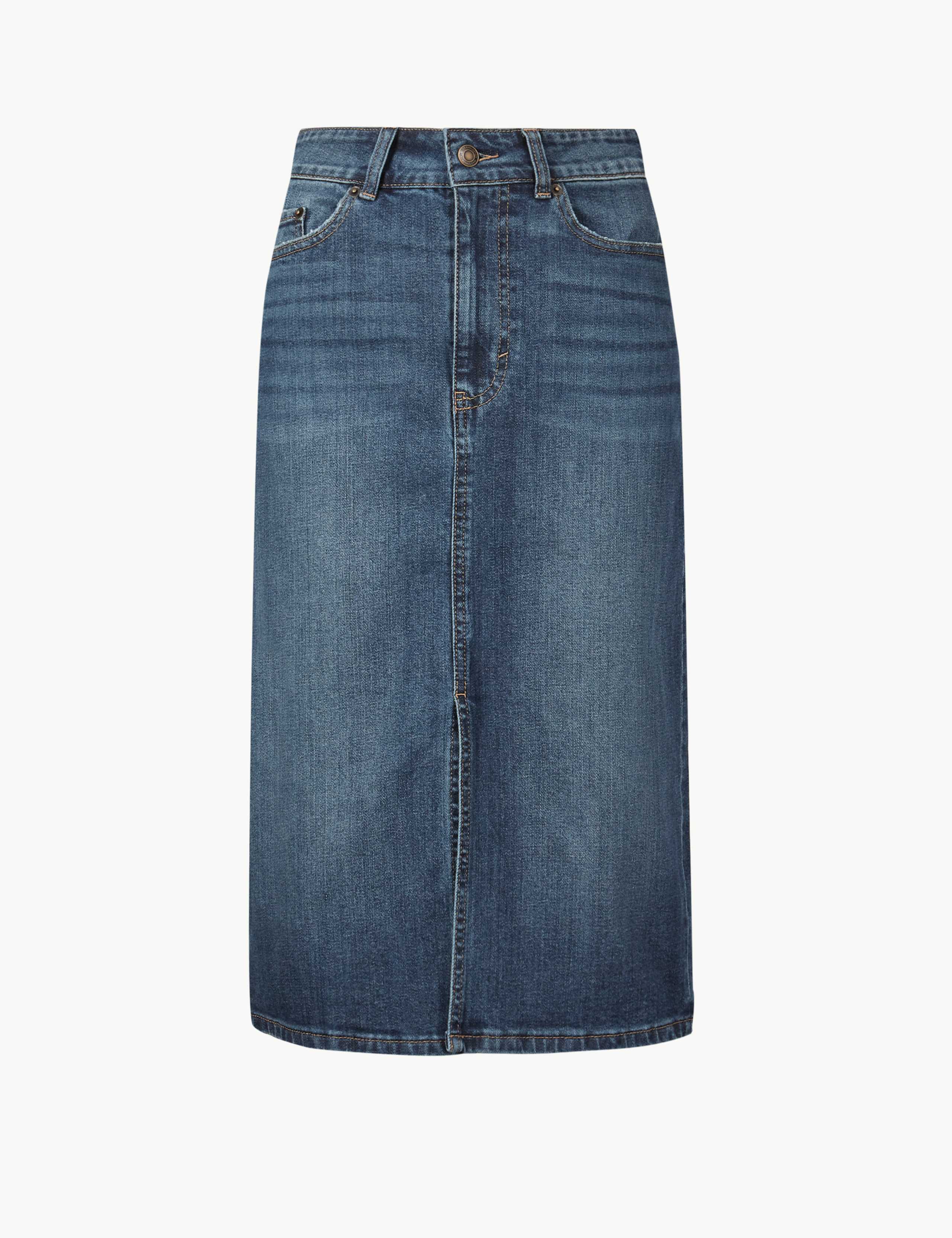 Denim Skirt 2 of 5
