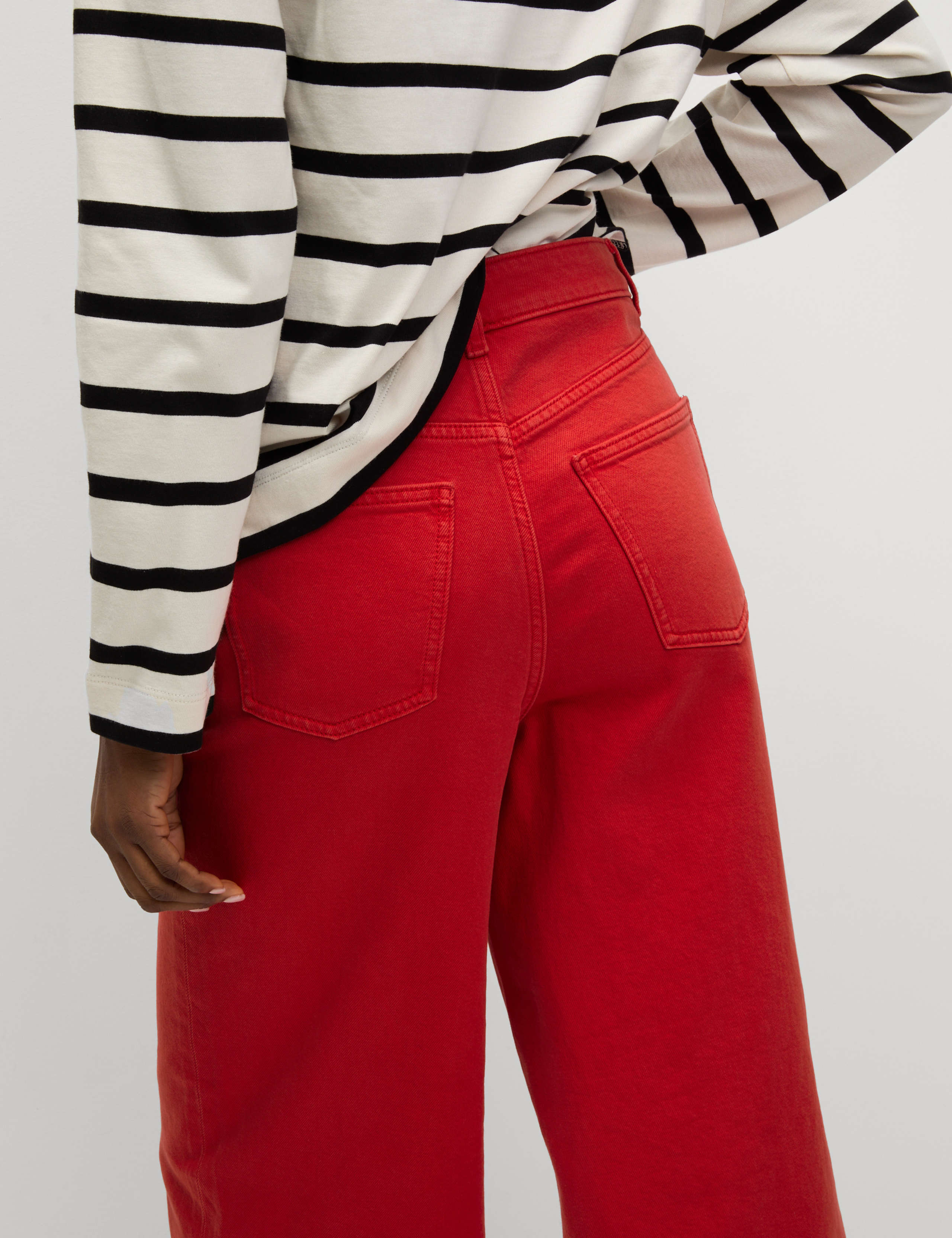Wide Leg Cropped Jeans 5 of 6