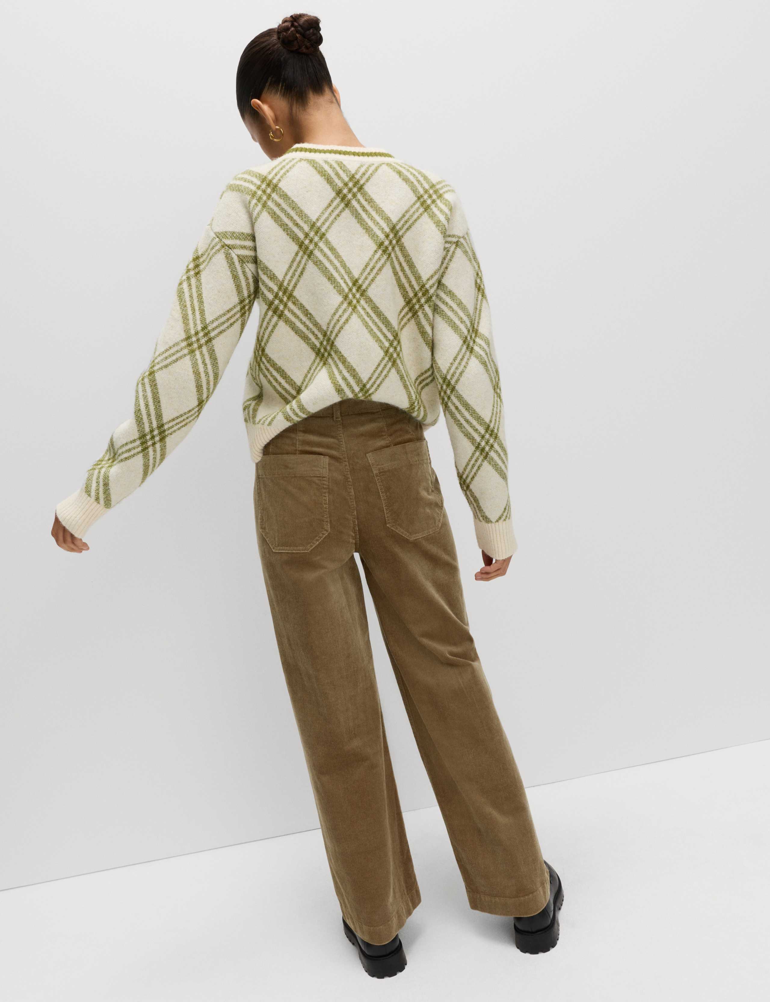 Cord Wide Leg Trousers 6 of 6