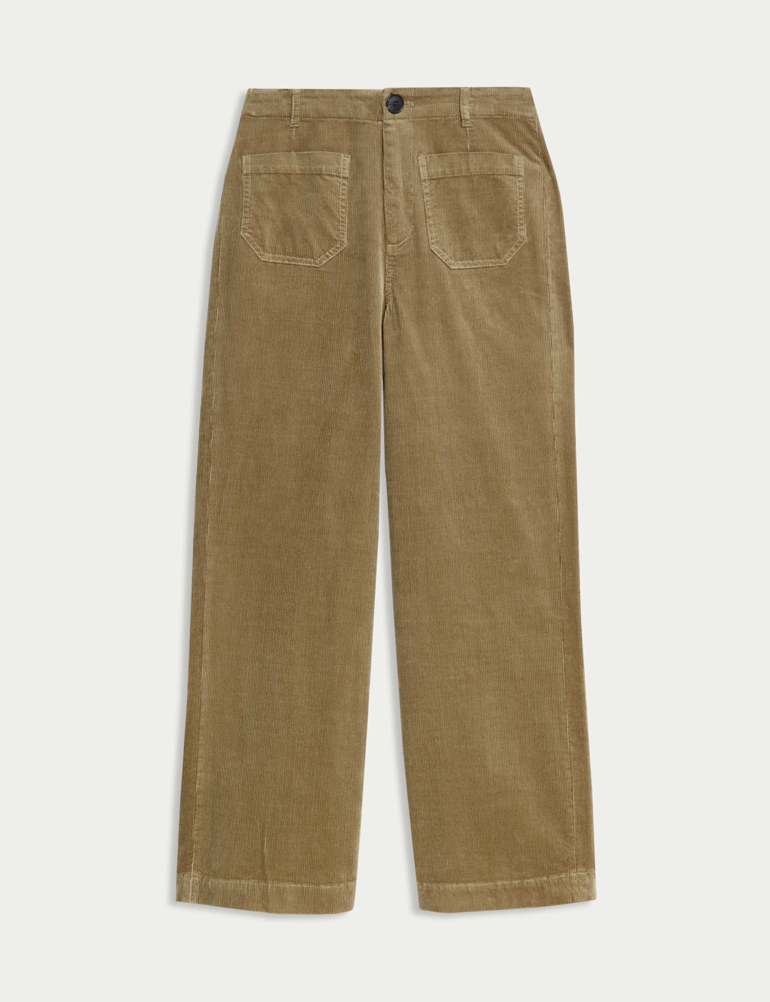 Cord Wide Leg Trousers 2 of 6