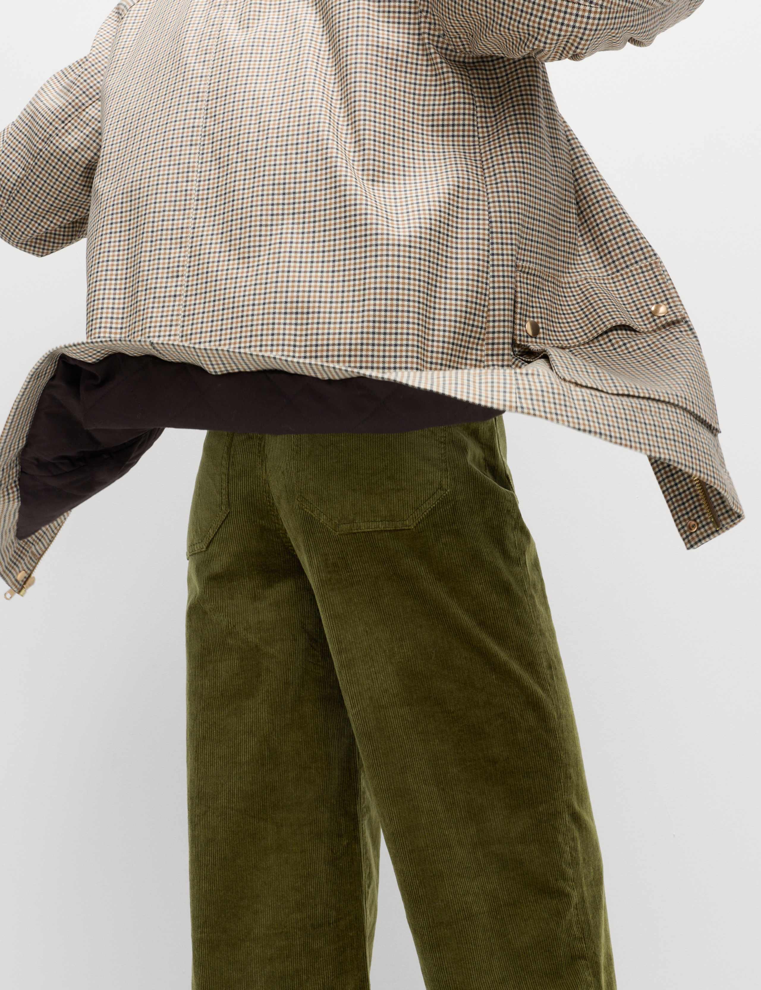 Cord Wide Leg Trousers 5 of 6