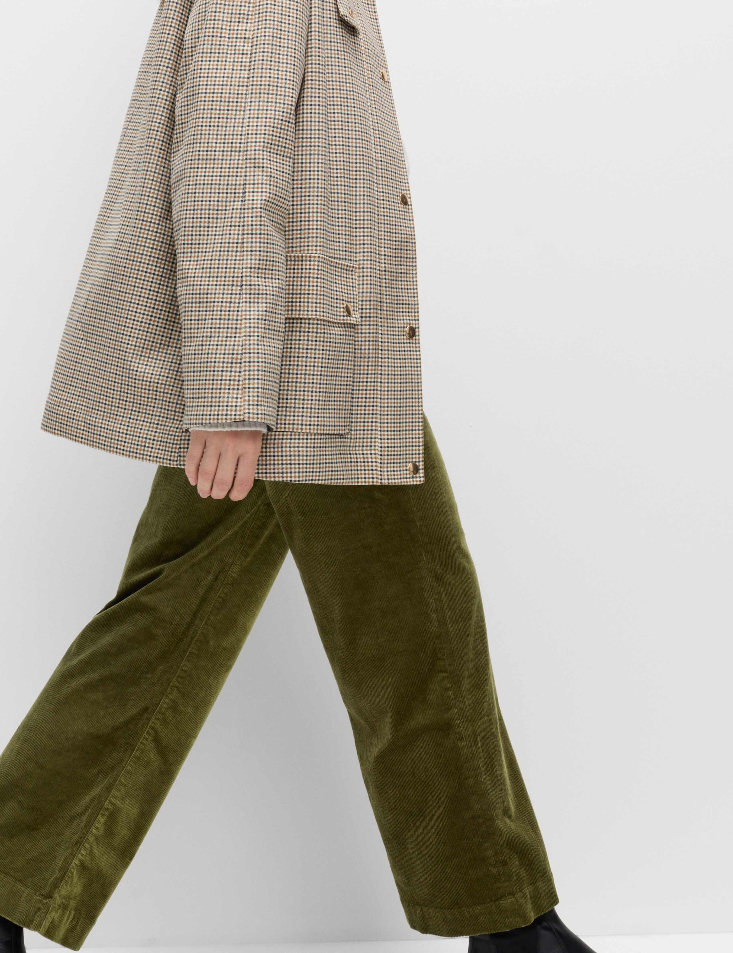 Cord Wide Leg Trousers 6 of 6
