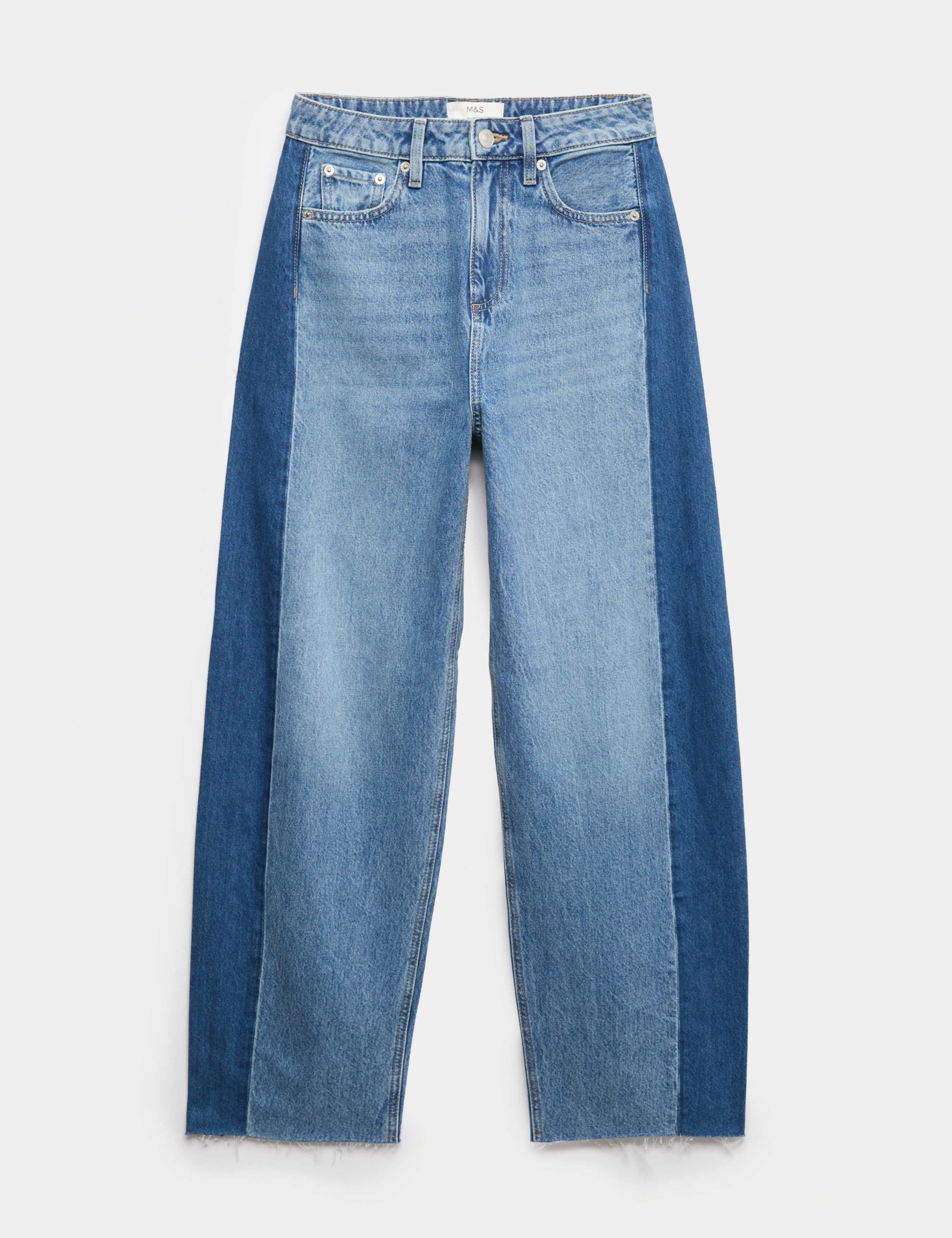 Mid Rise Barrel Jeans 2 of 6