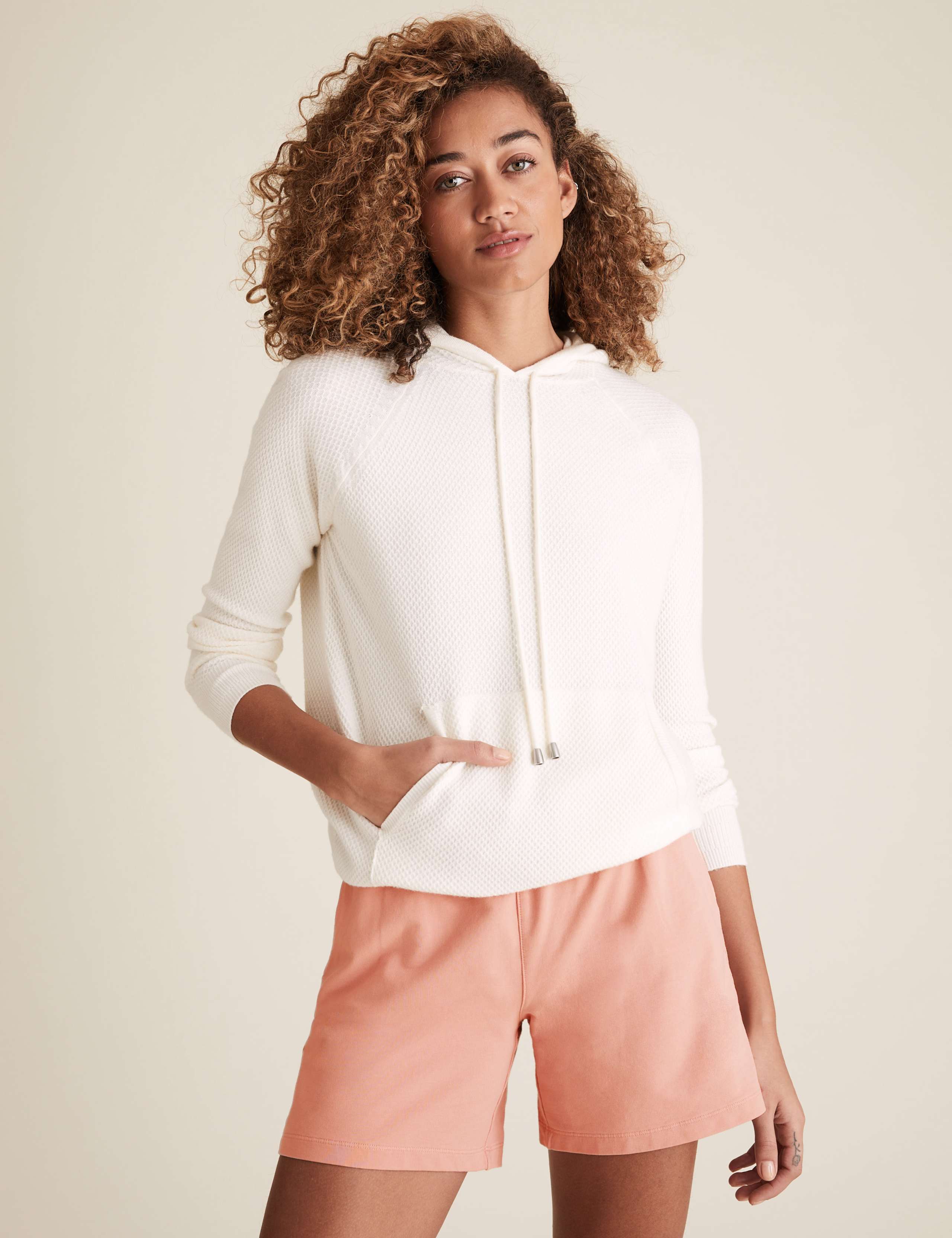 Cotton Rich Jogger Shorts 1 of 6