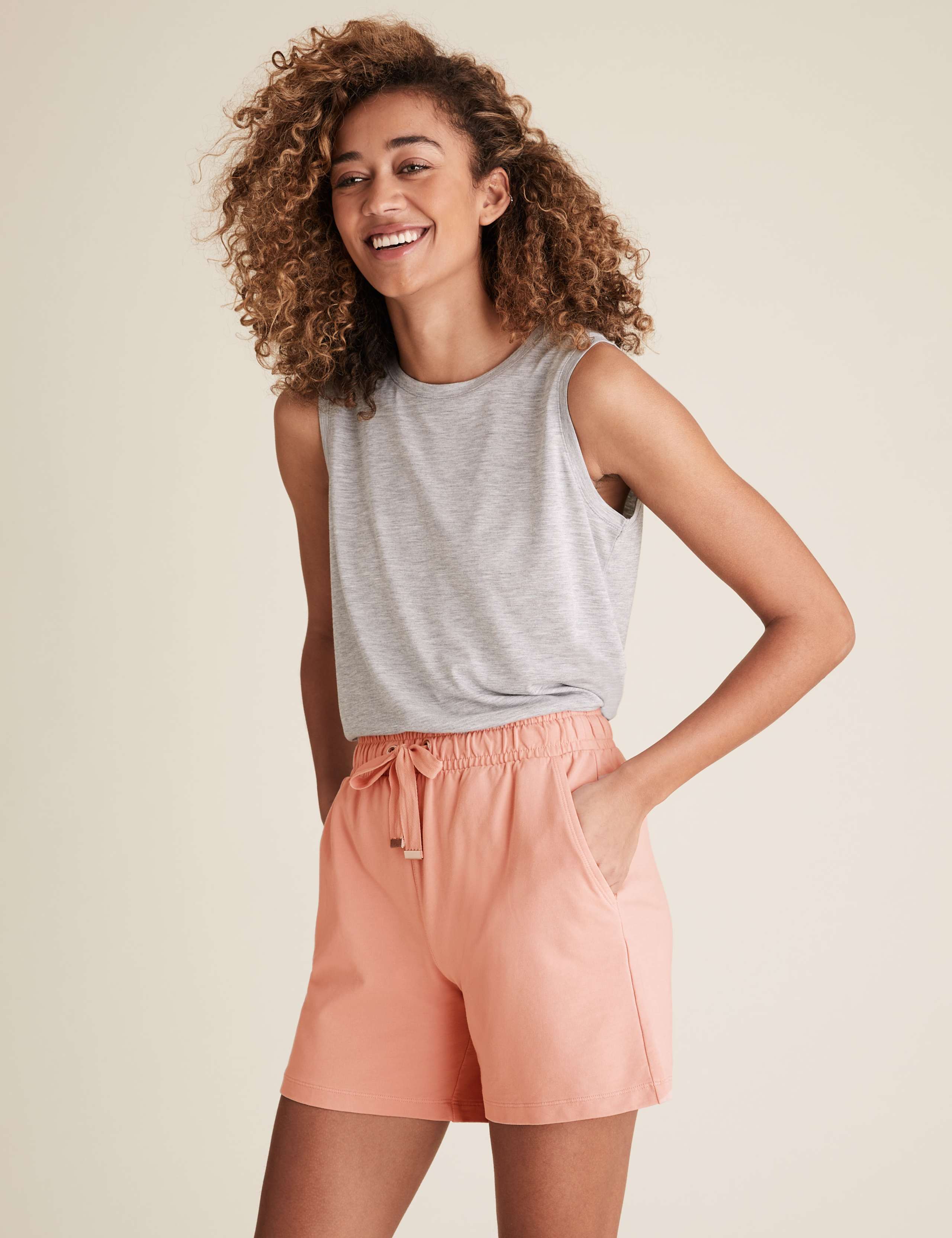 Cotton Rich Jogger Shorts 4 of 6
