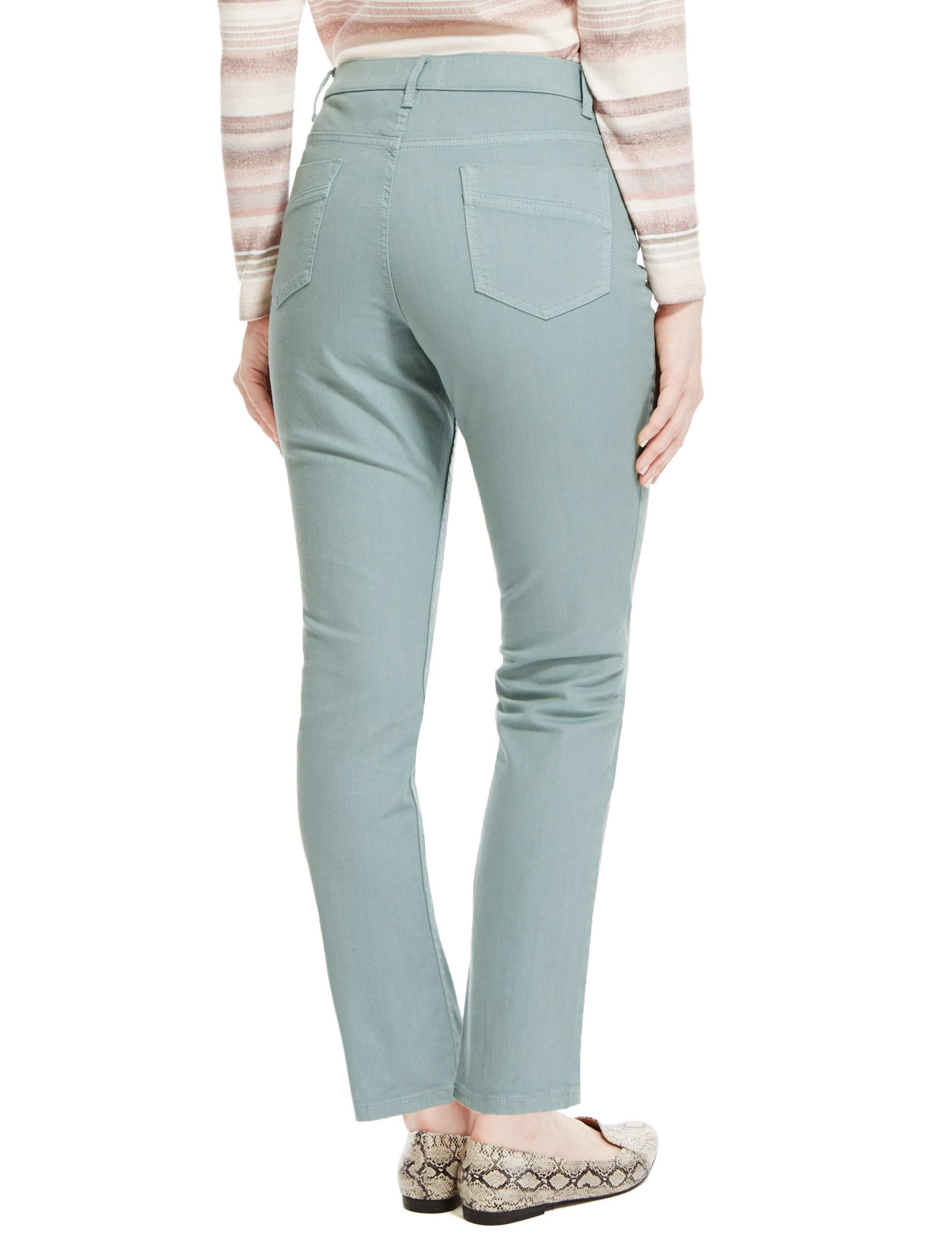 Slim Leg Denim Jeans 3 of 3