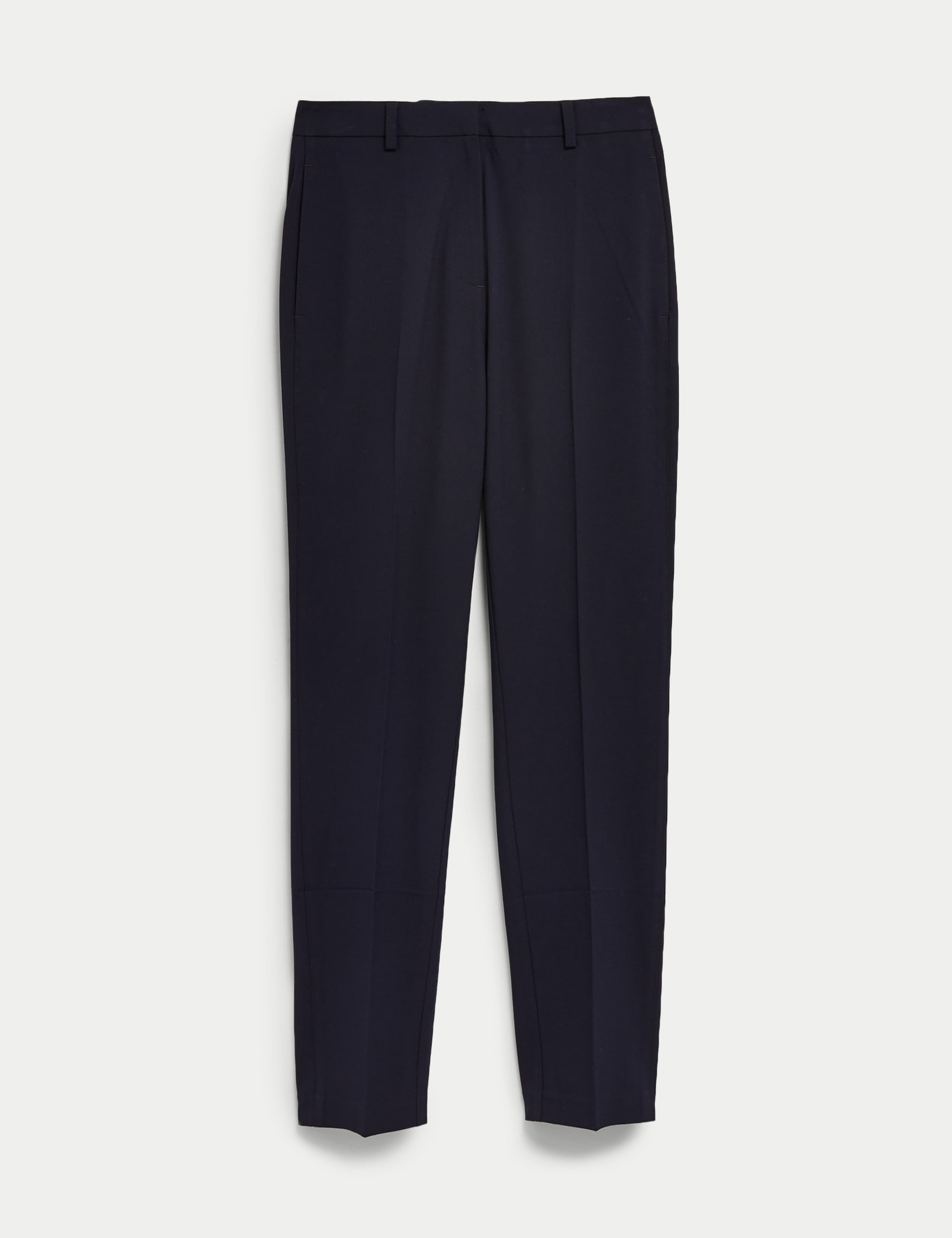 Slim Fit Ankle Grazer Trousers with Stretch 2 of 6