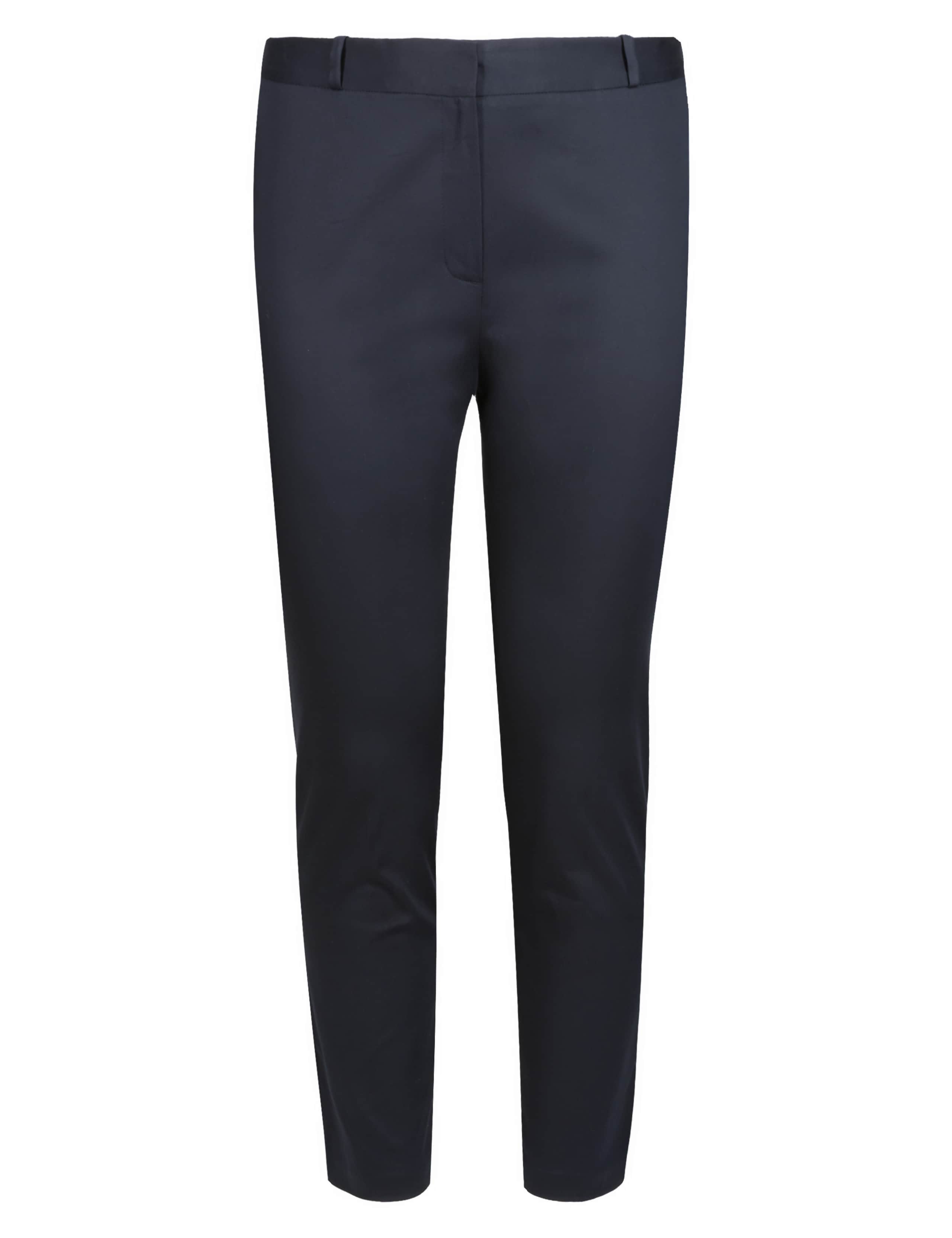 PLUS Cotton Rich Slim Leg 7/8 Trousers 4 of 5