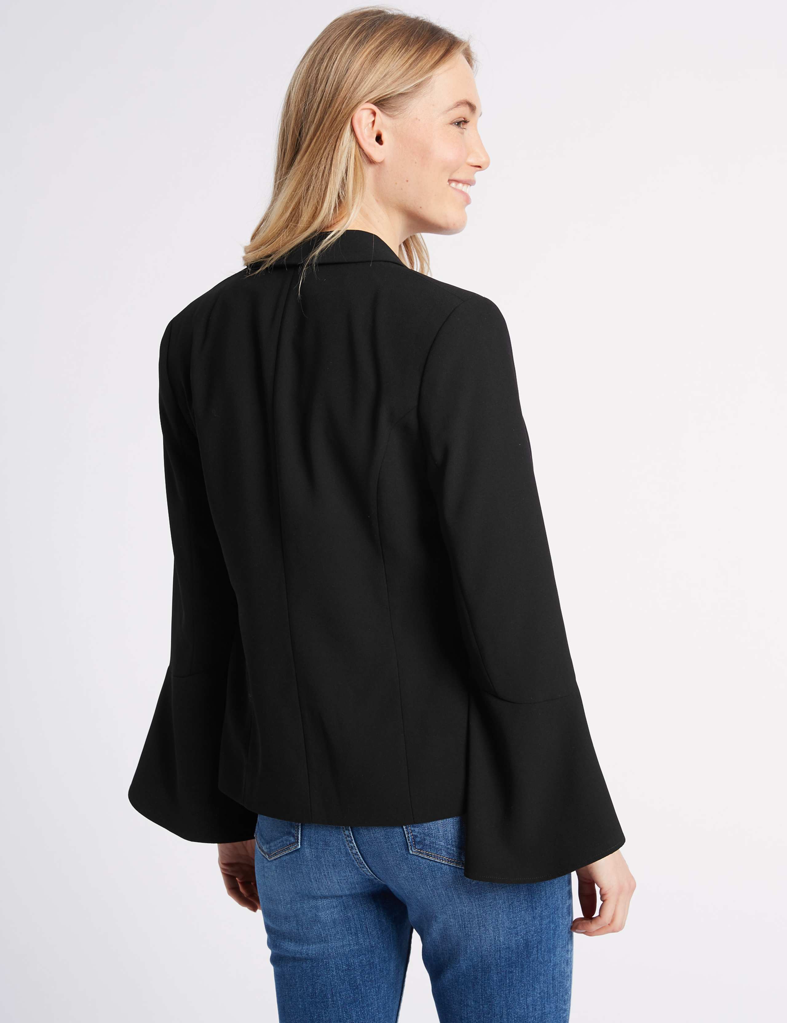 Frill Sleeve Blazer 4 of 5