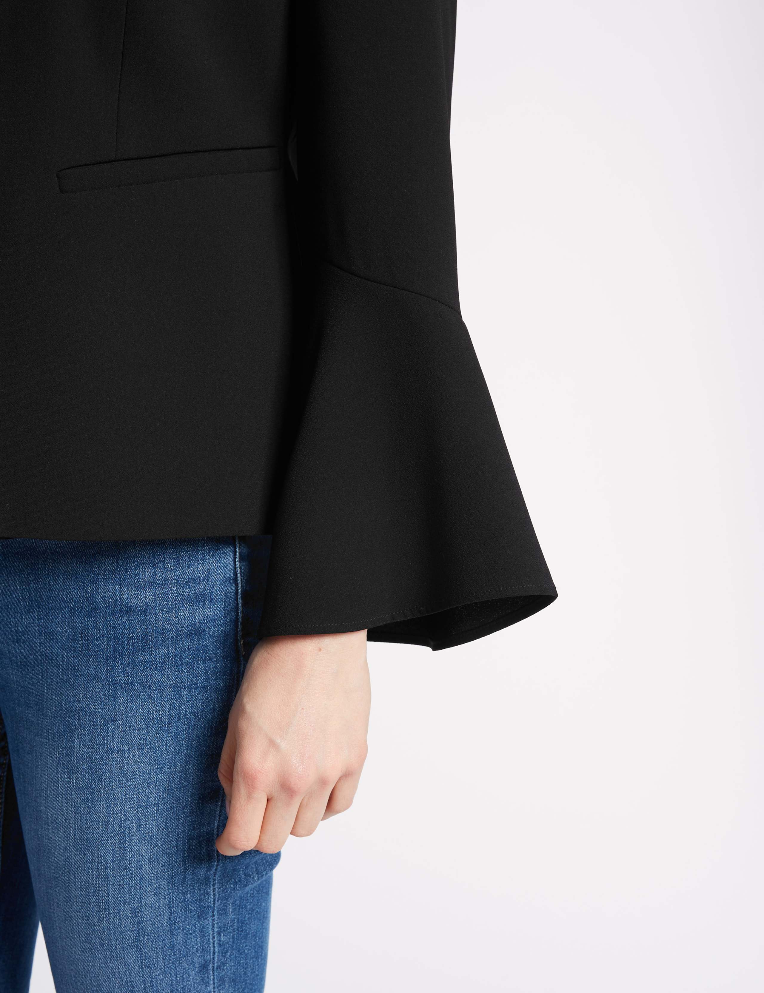 Frill Sleeve Blazer 5 of 5