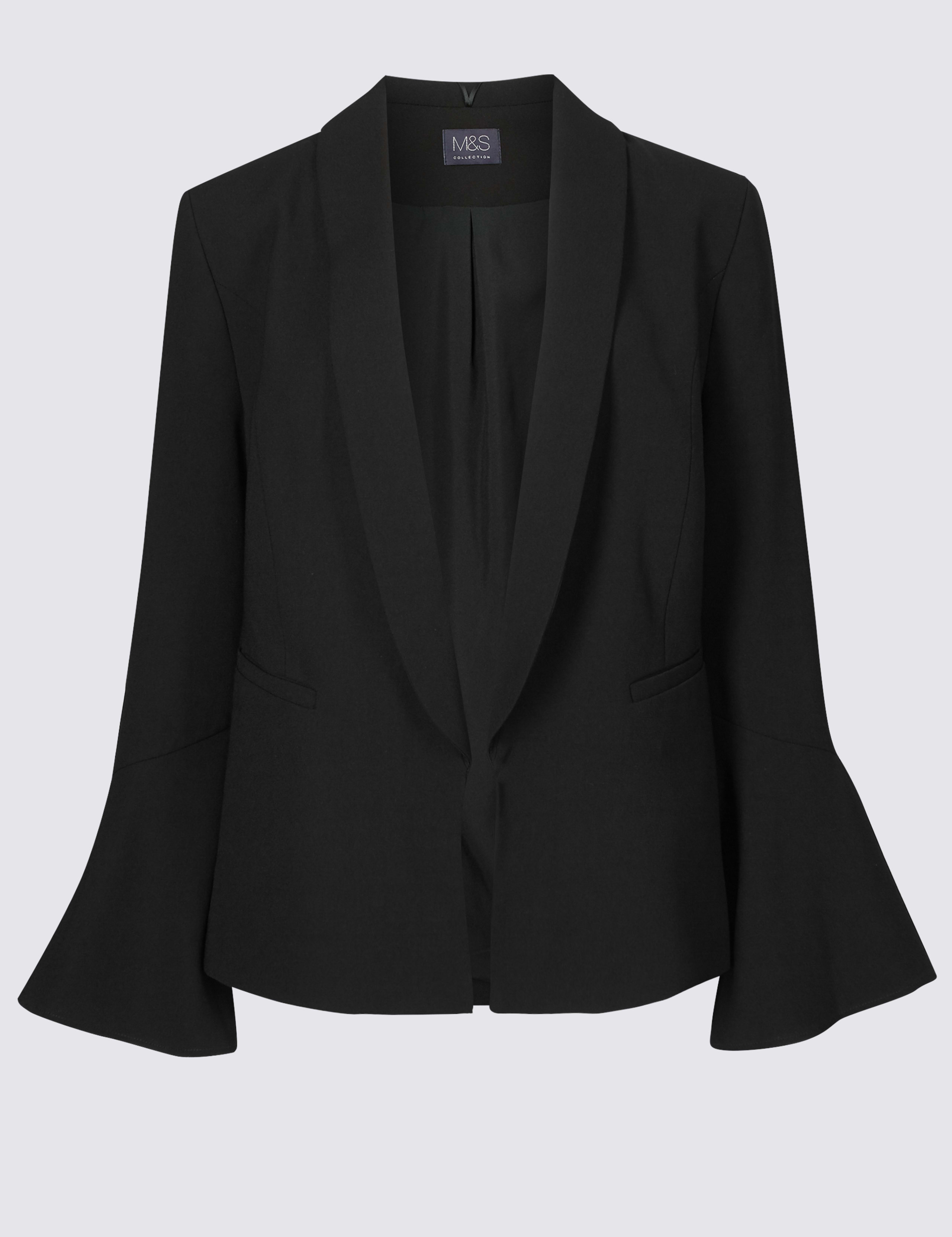 Frill Sleeve Blazer 2 of 5