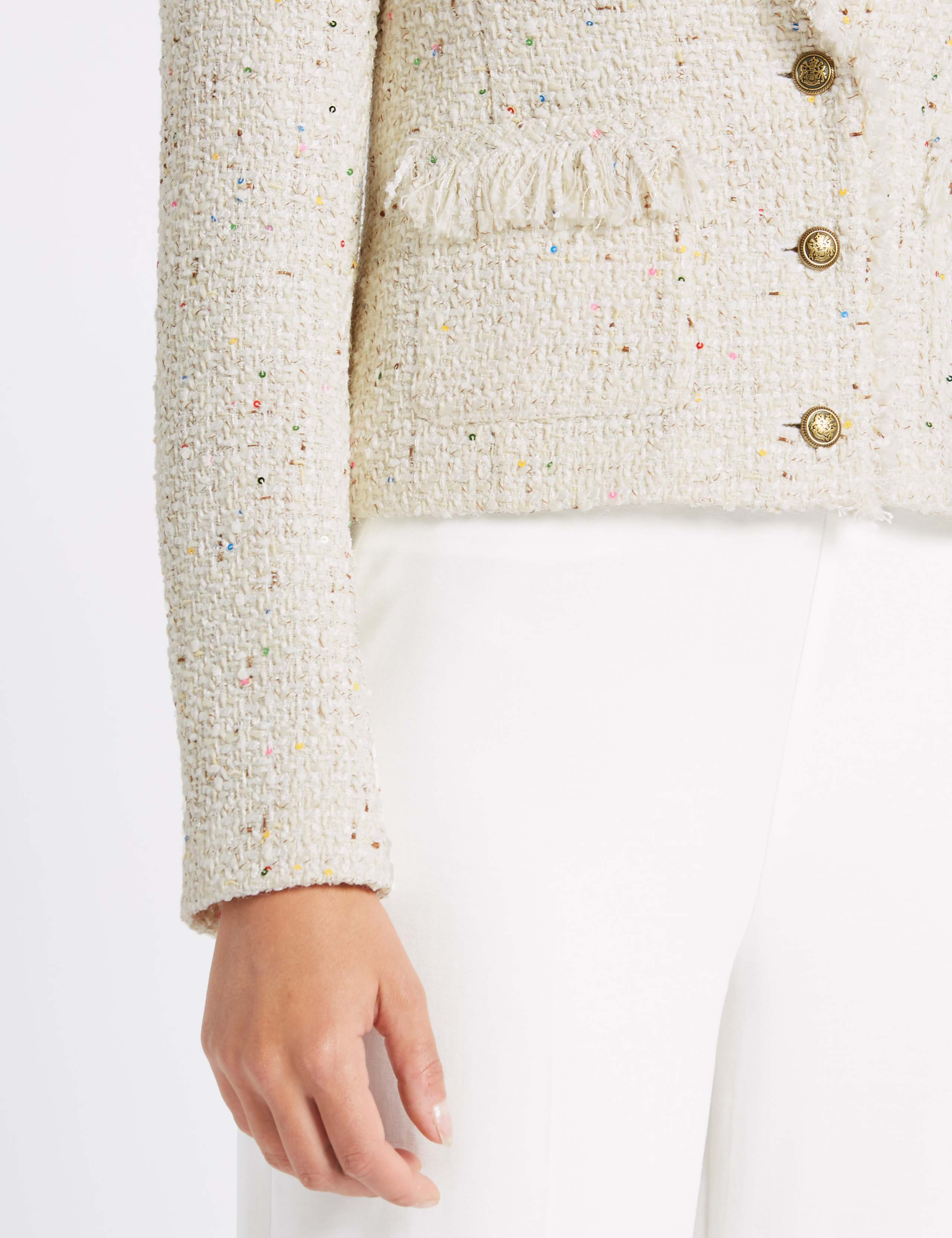 Sparkly Single Breasted Blazer 5 of 5