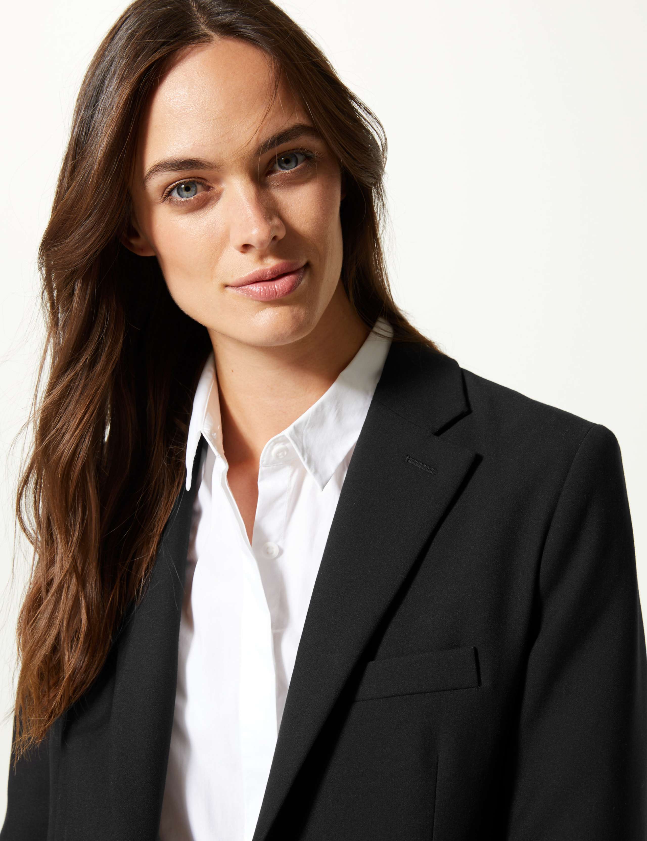 Oversized Single Breasted Blazer 4 of 5