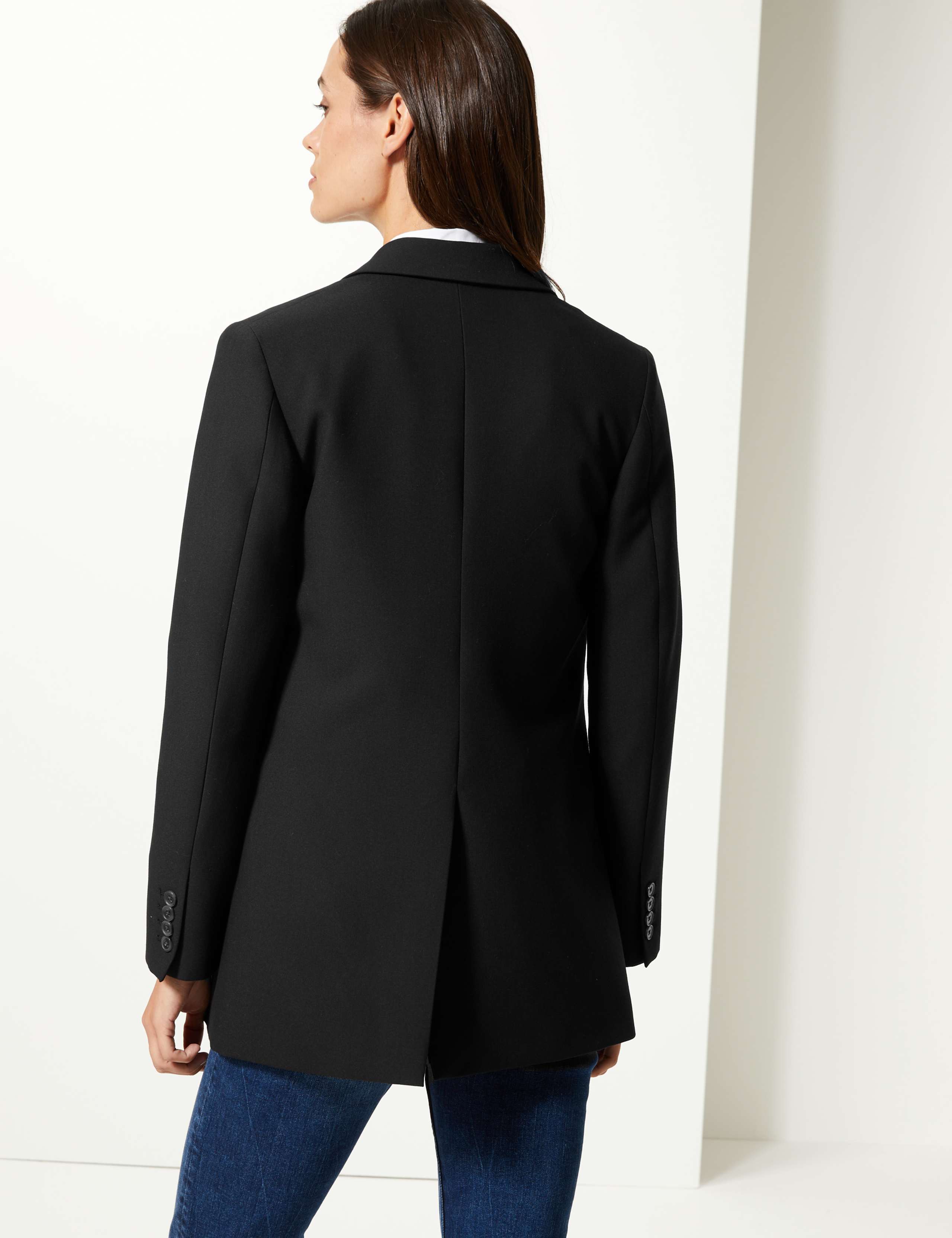 Oversized Single Breasted Blazer 5 of 5