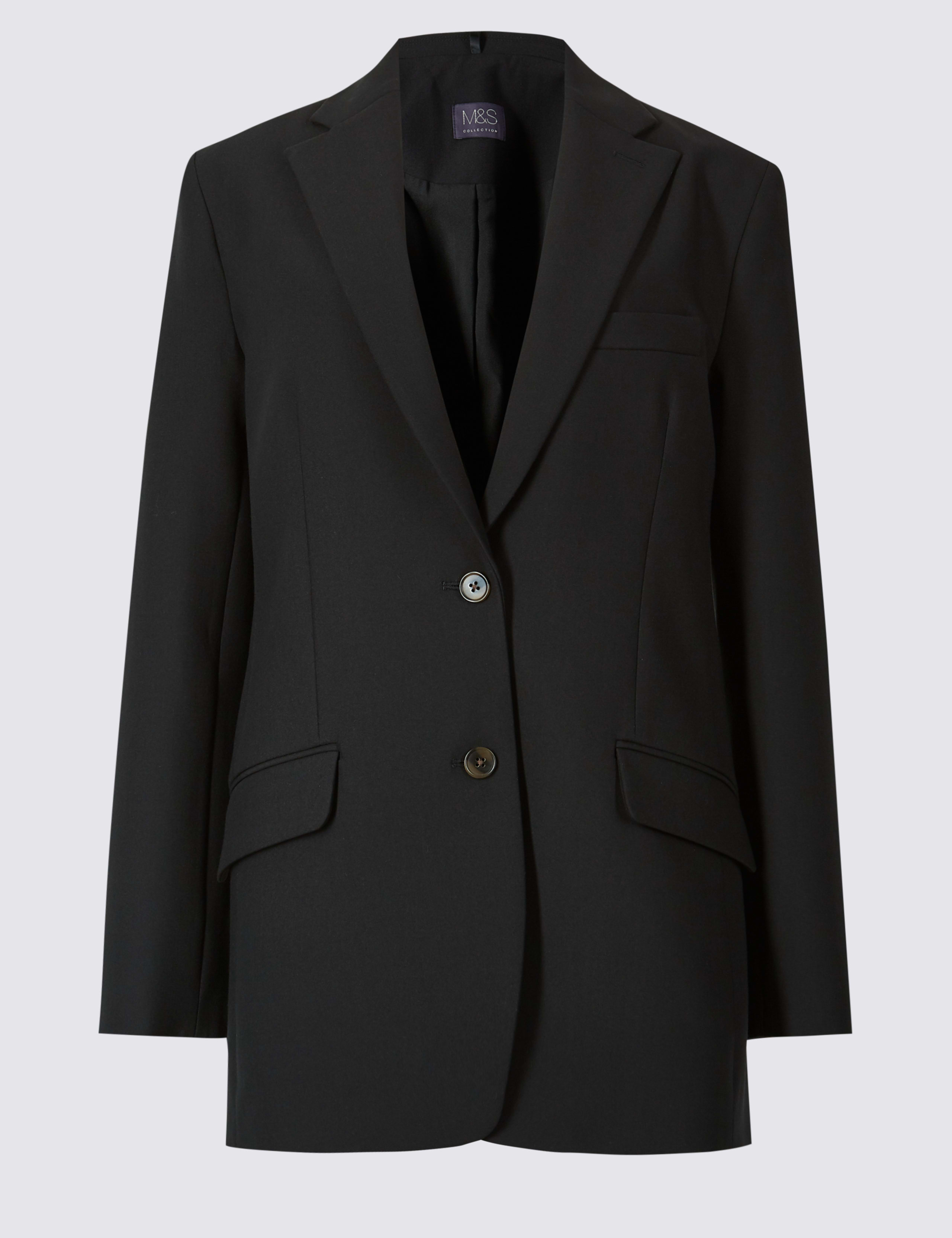 Oversized Single Breasted Blazer 2 of 5