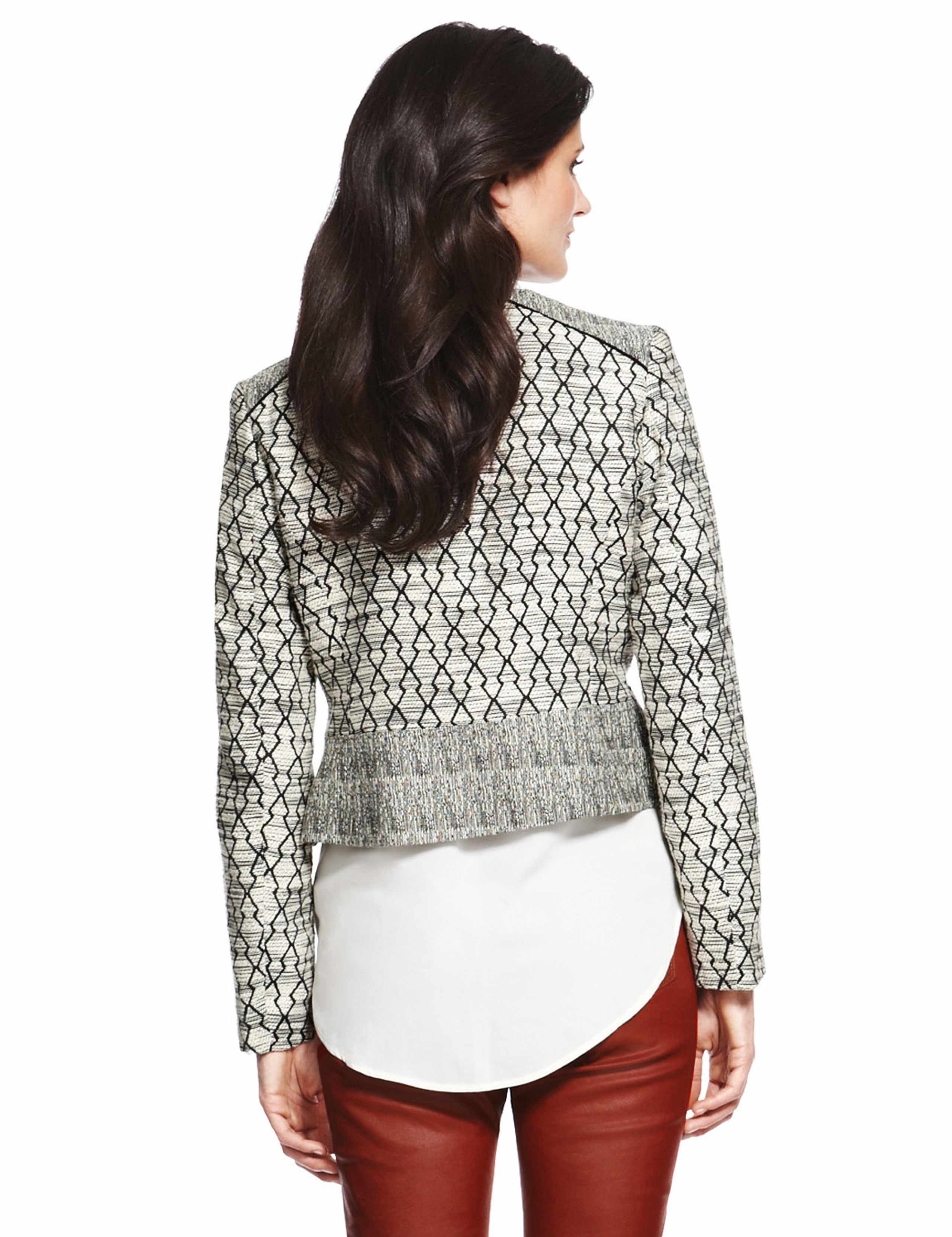 Geometric Print Jacket 5 of 6