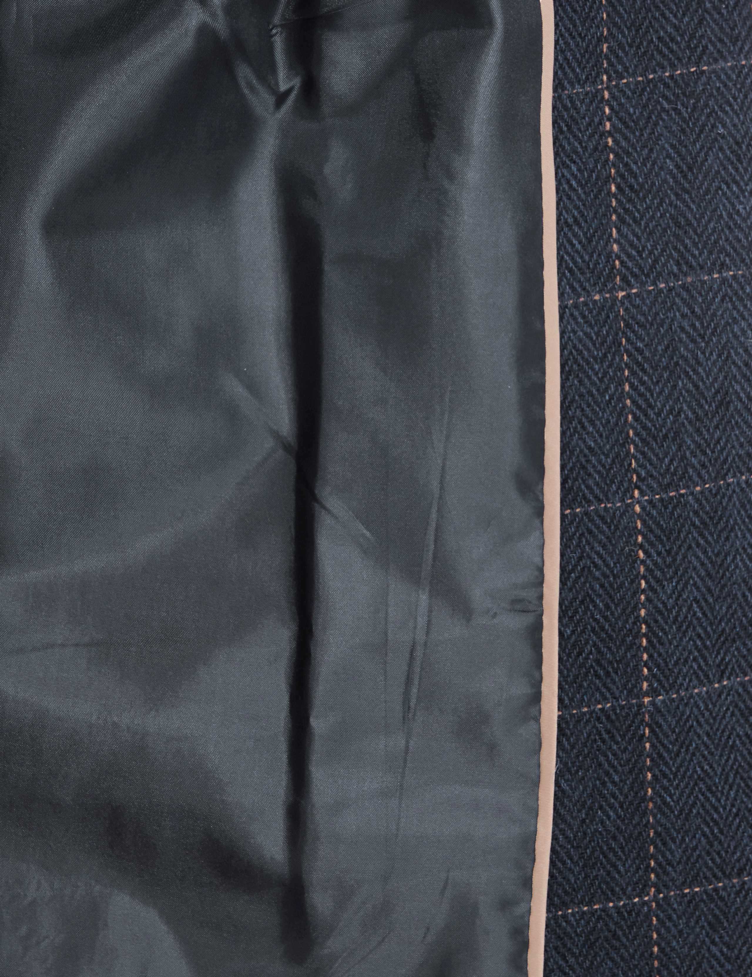 Checked Hacking Jacket with New Wool 4 of 4