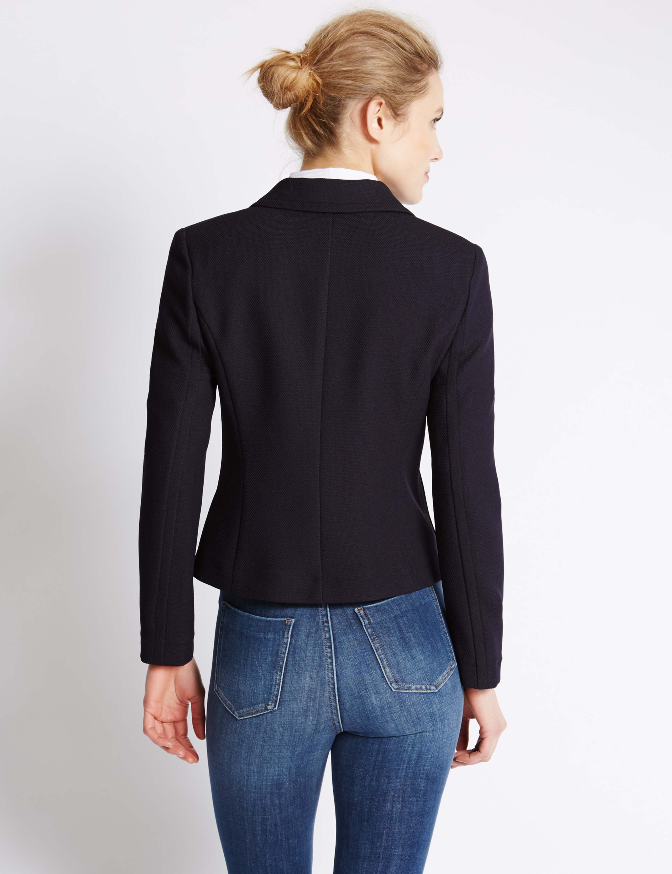 Piqué Jacket 3 of 3