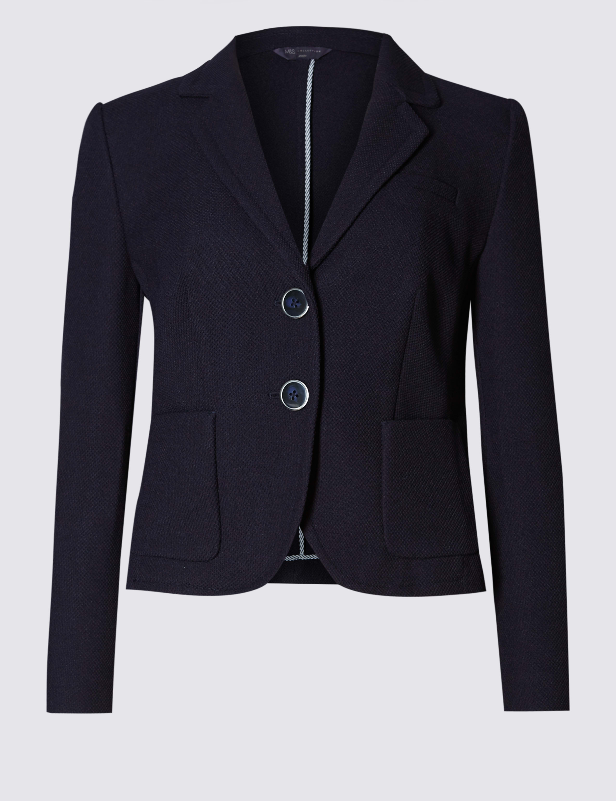 Piqué Jacket 2 of 3